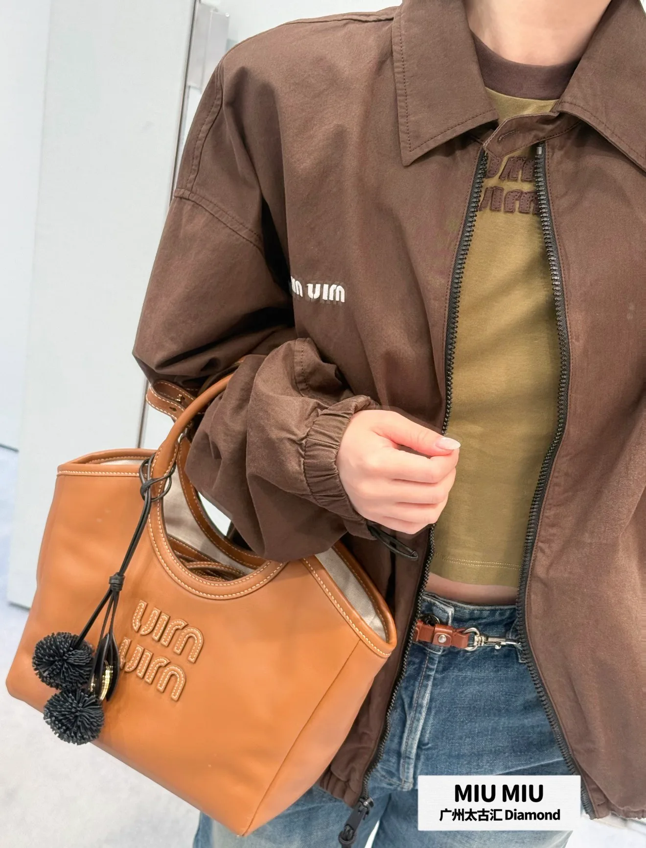 Women's Jackets And Down Jackets MIU MIU 17691520