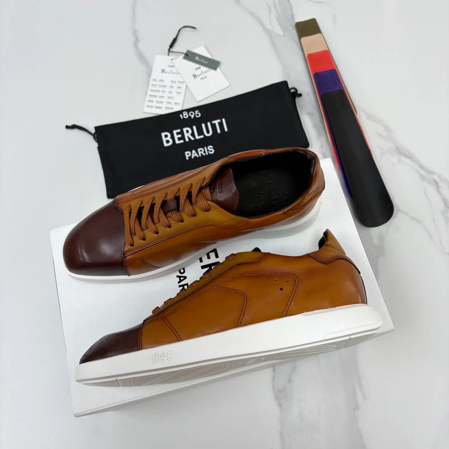 Men's Sneakers BERLUTI 17880689