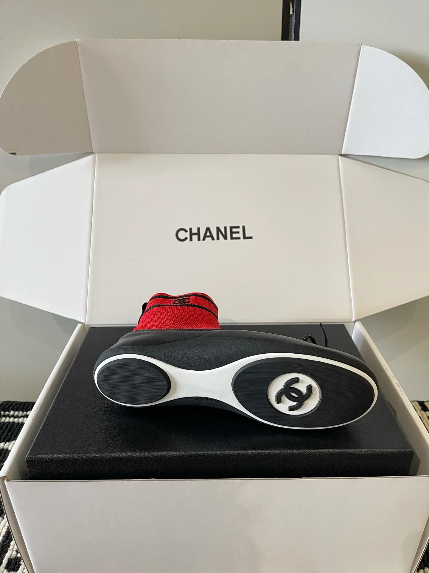Women's Ballet Flats CHANEL 17866973