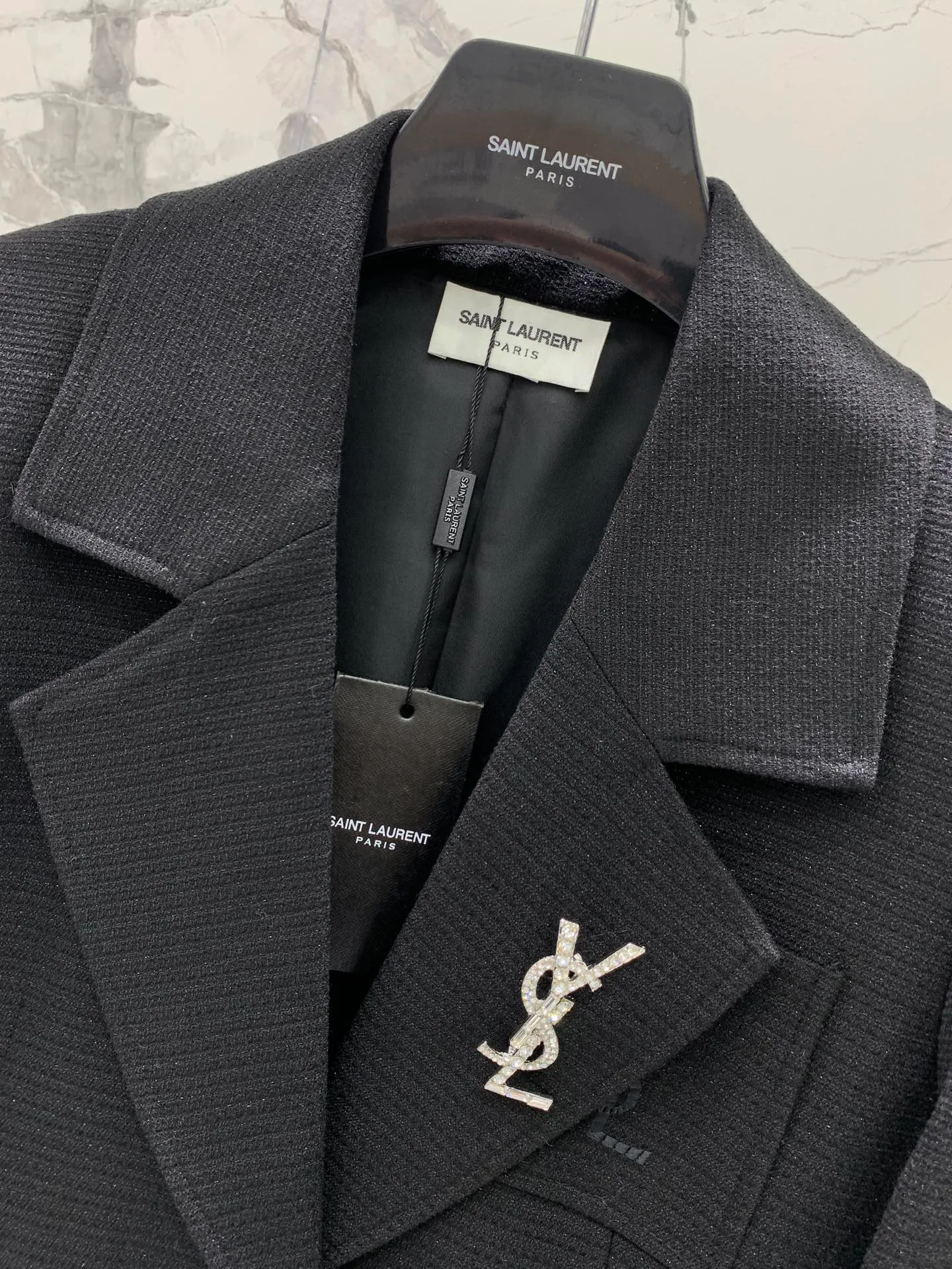 Women's Blazers SAINT LAURENT 18478756