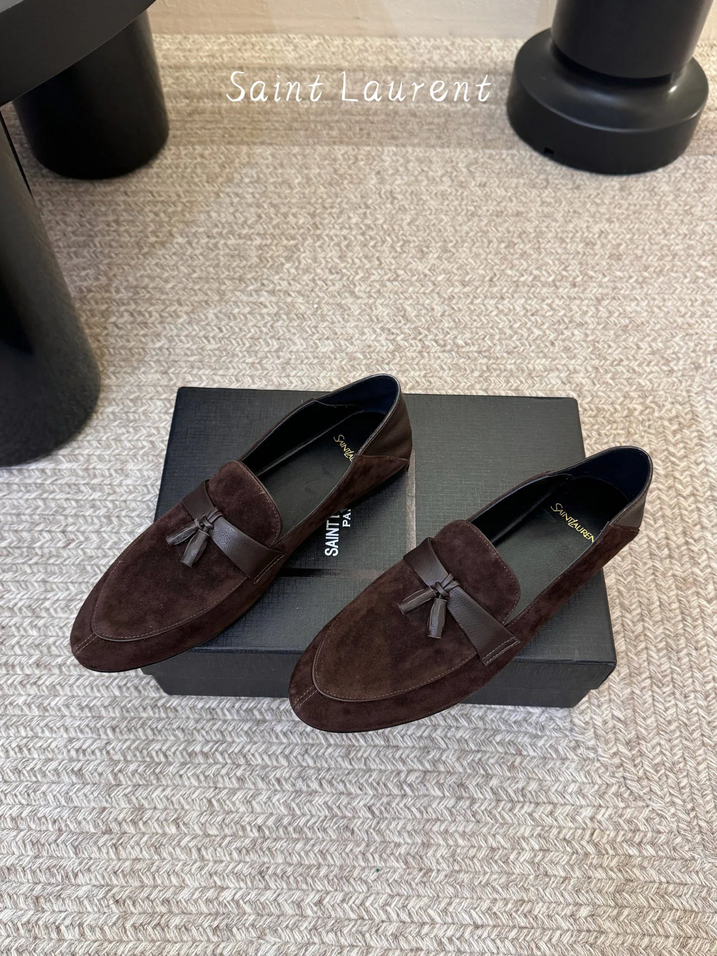 Women's Loafers And Moccasins SAINT LAURENT 18395544
