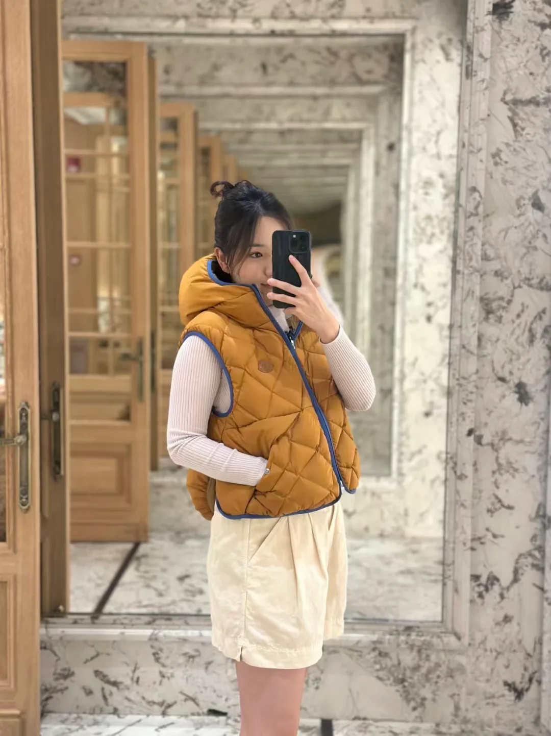 Women's Vests MONCLER 18517122