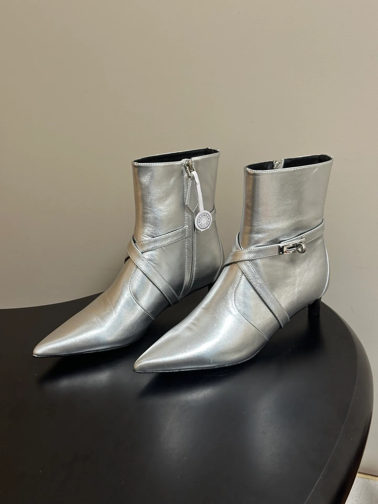 Women's Booties HERMES 17830790