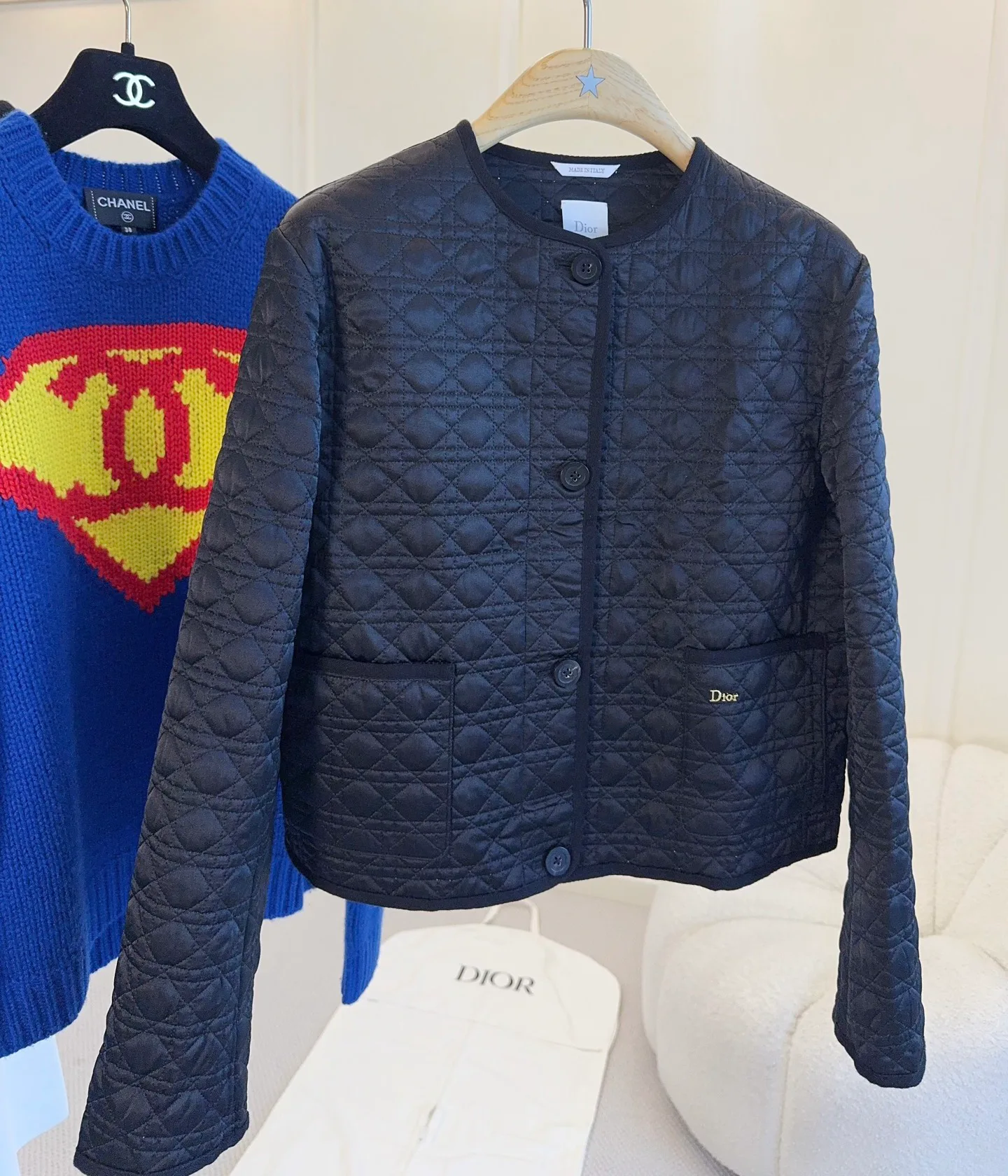 Women's Jackets And Down Jackets CHRISTIAN DIOR 18120369