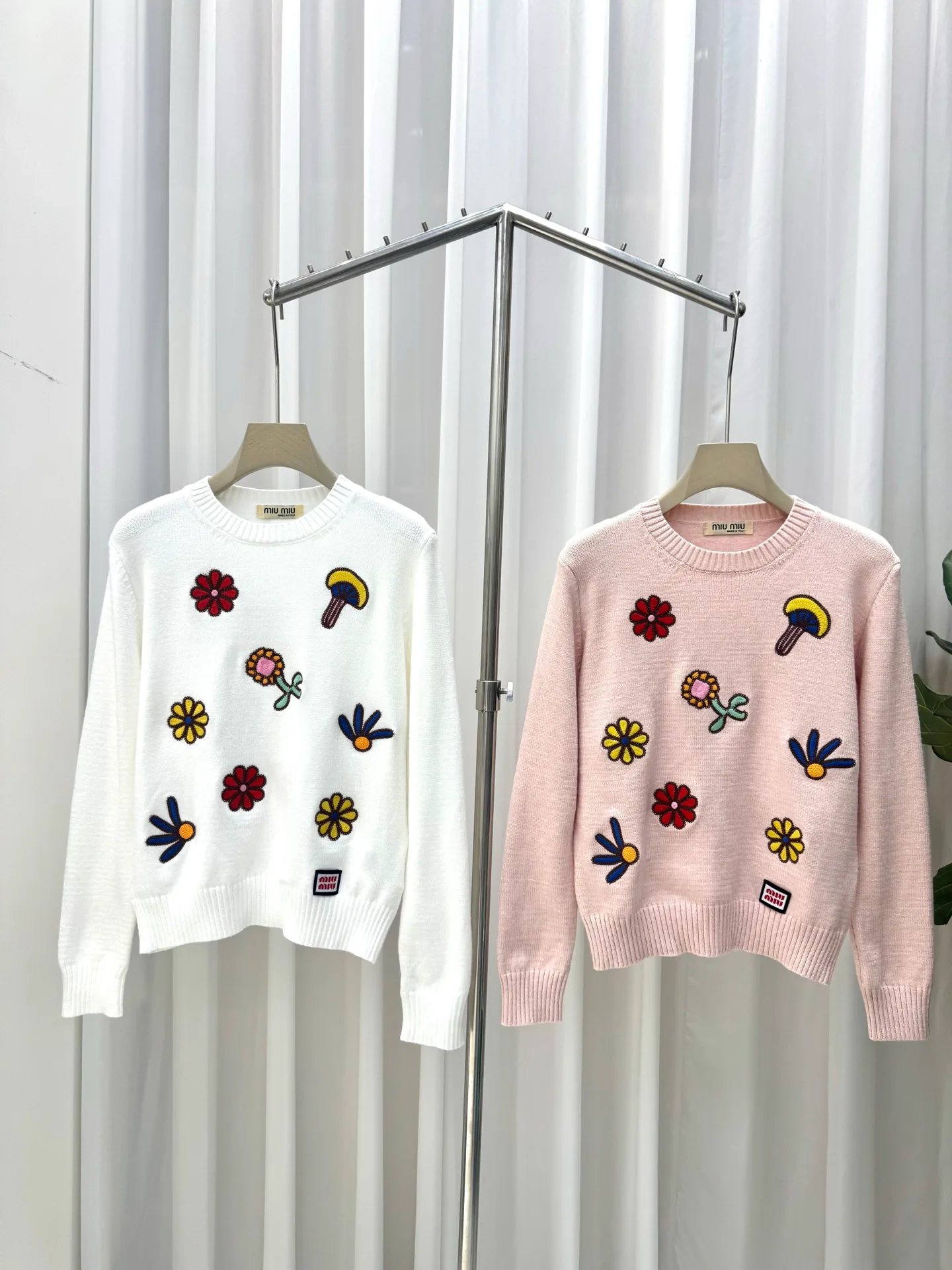 Women's Jumpers And Sweaters MIU MIU 18035492