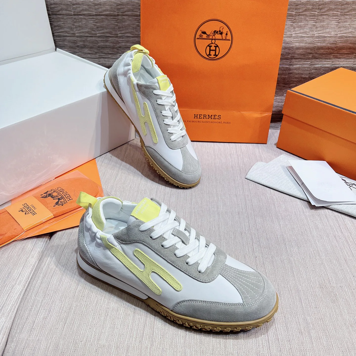 Women's Sneakers HERMES 17749541