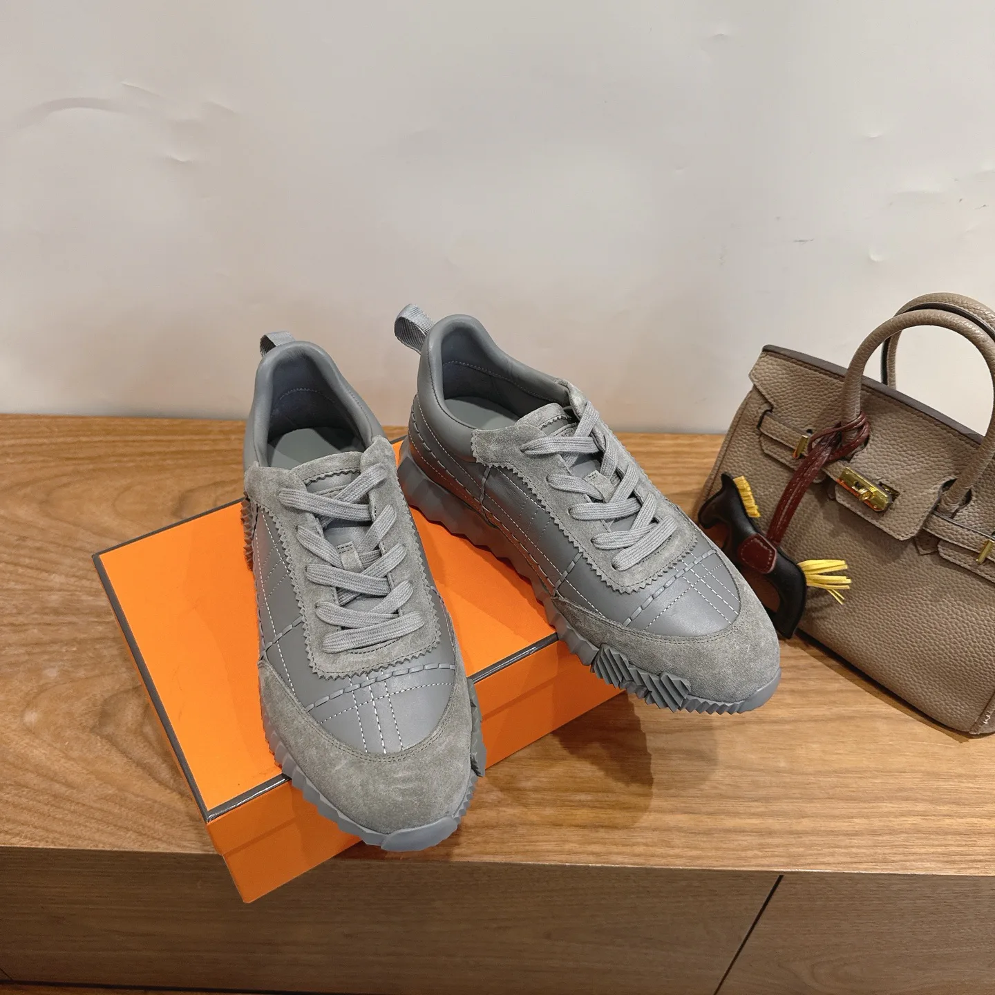 Men's Sneakers HERMES 17414538