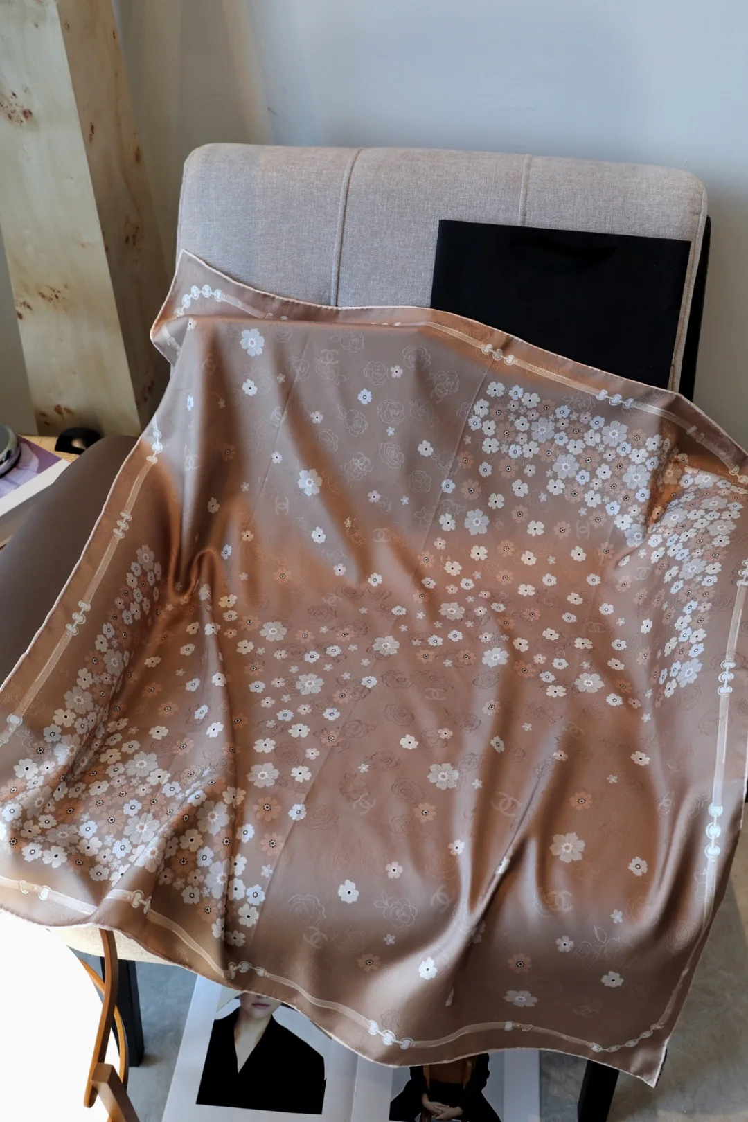 Silk Scarves CHANEL 18419180