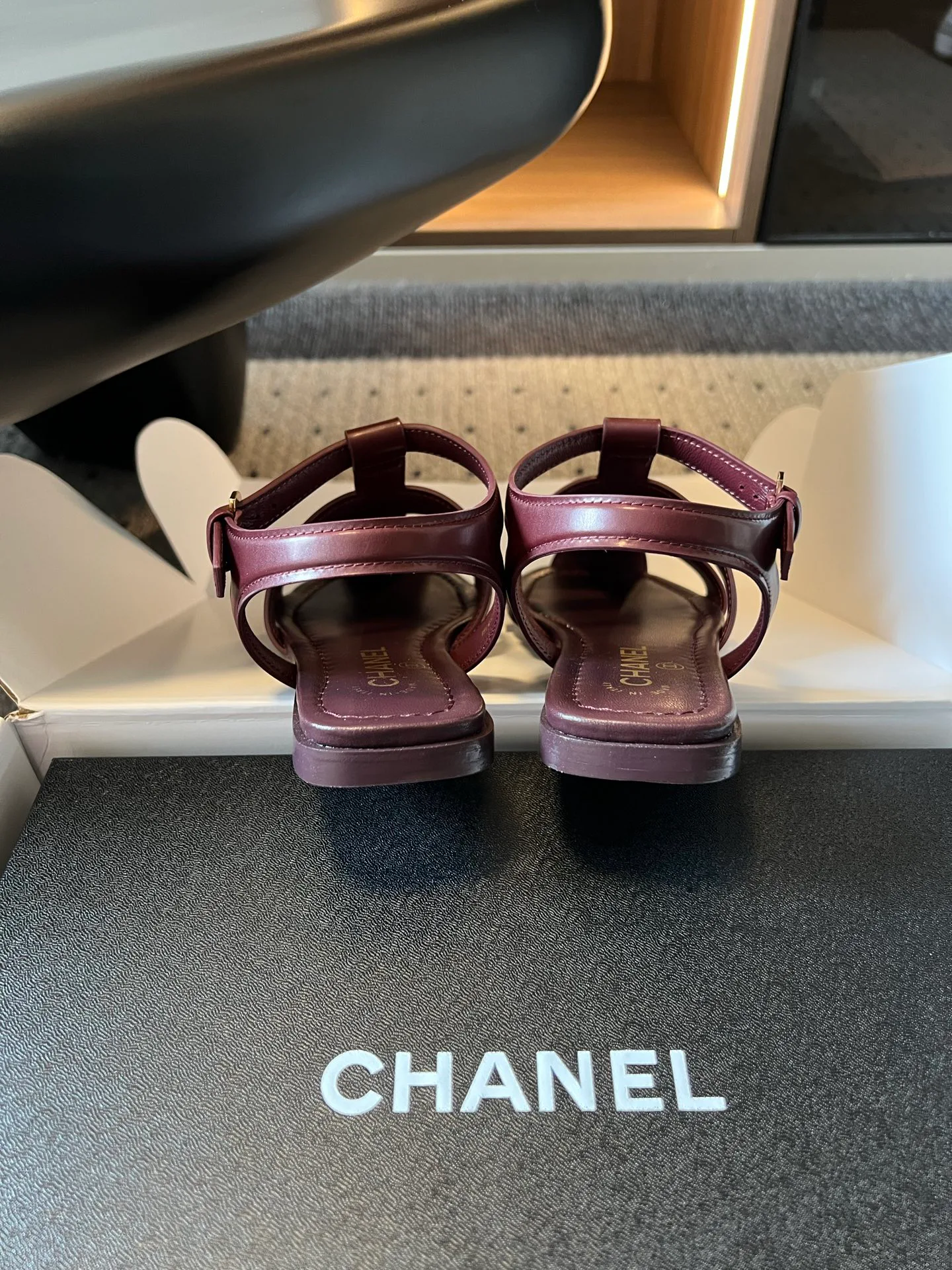 Women's Open-Toe Sandals CHANEL 16931520