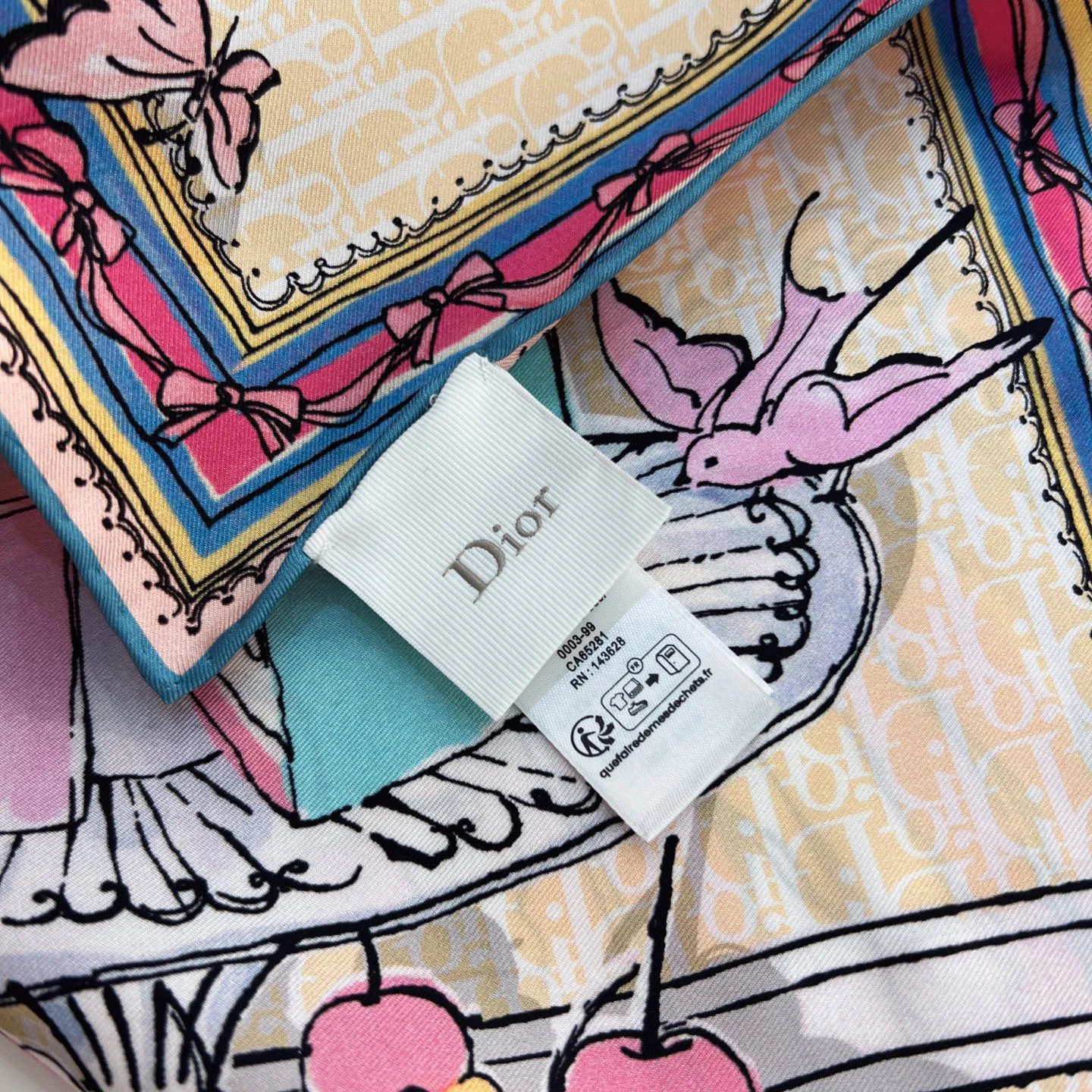 Silk Scarves CHRISTIAN DIOR 17561152