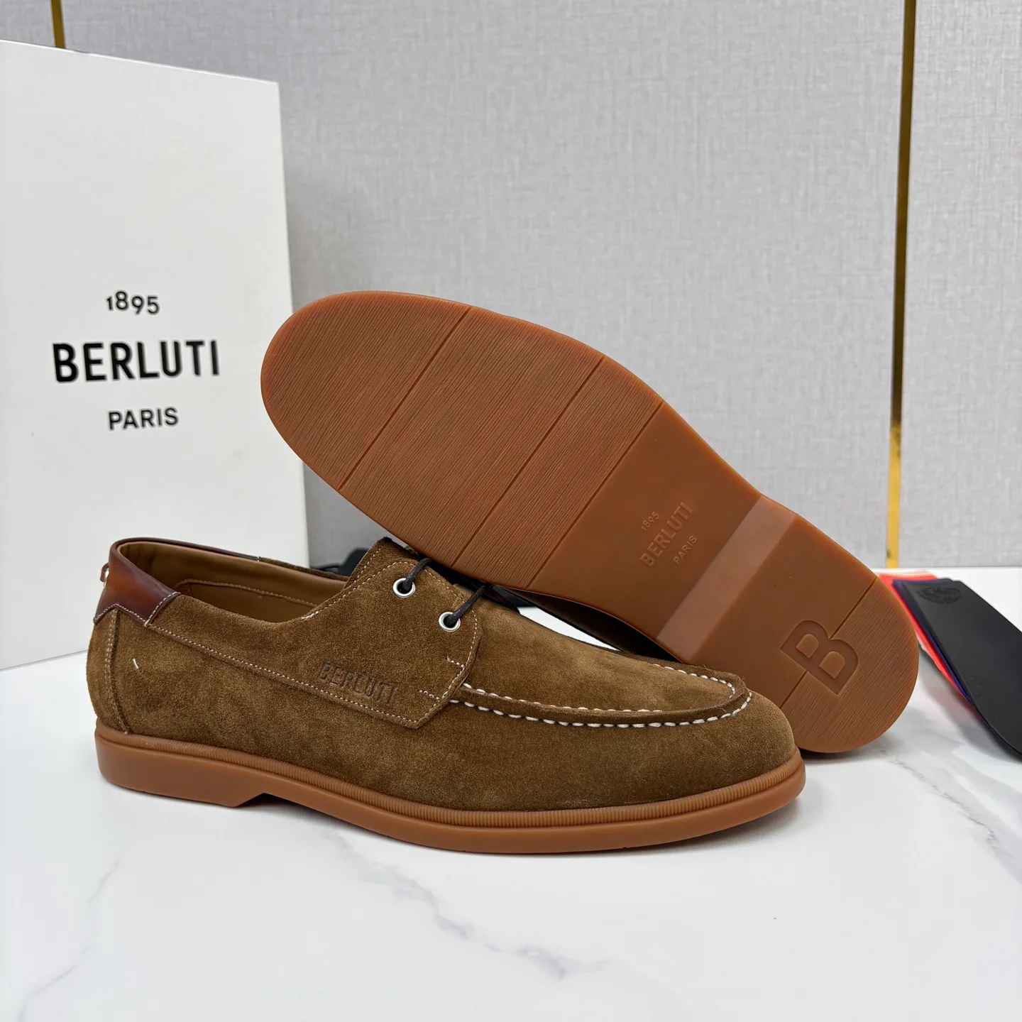 Men's Loafers And Dress Shoes BERLUTI 17825355