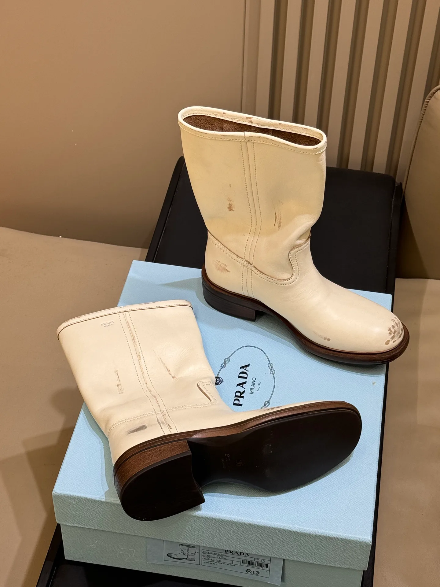 Women's Boots PRADA 18072843
