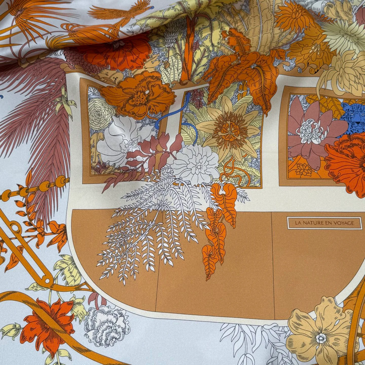Silk Scarves HERMES 17752759