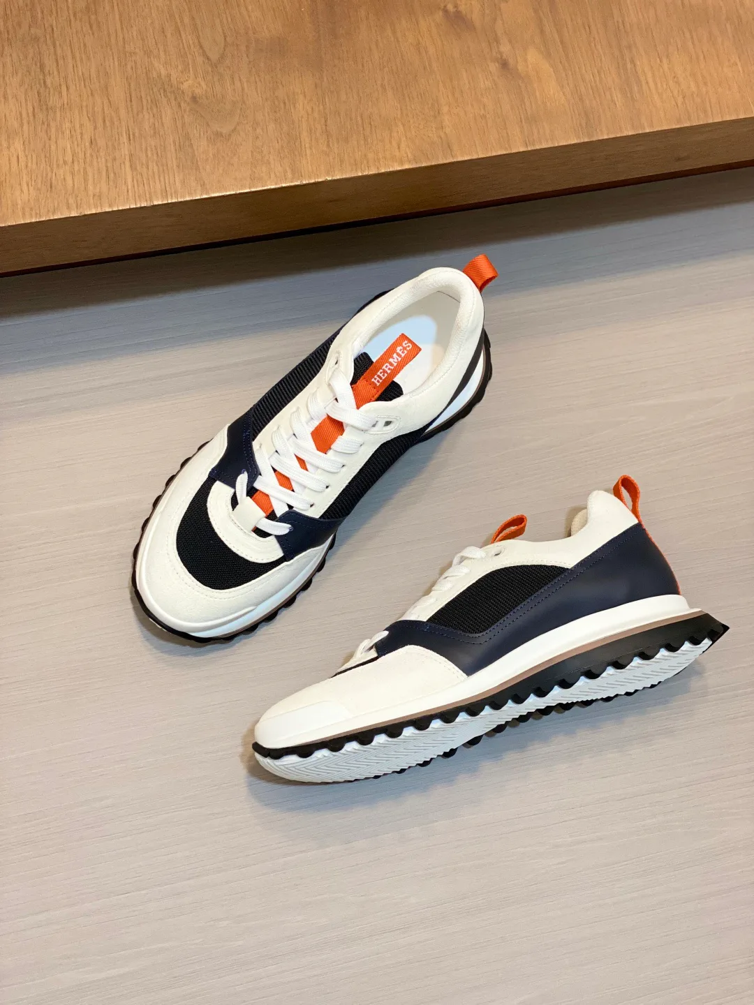 Men's Sneakers HERMES 18055263
