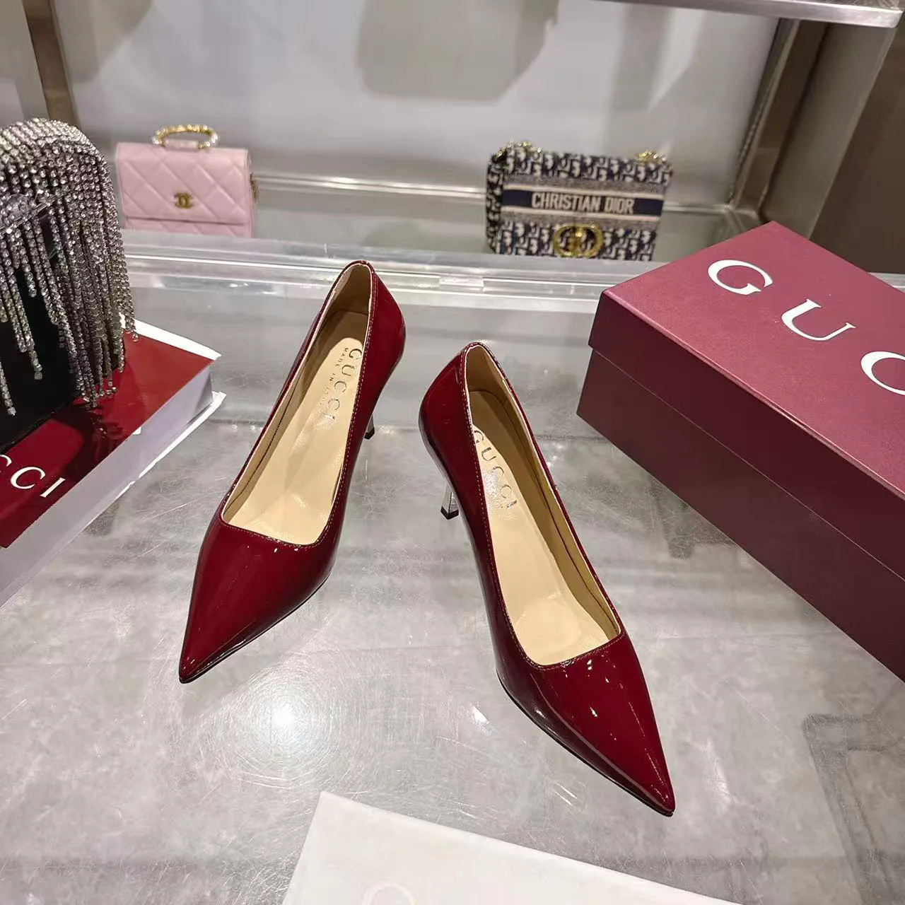 Women's Heels GUCCI 18034734
