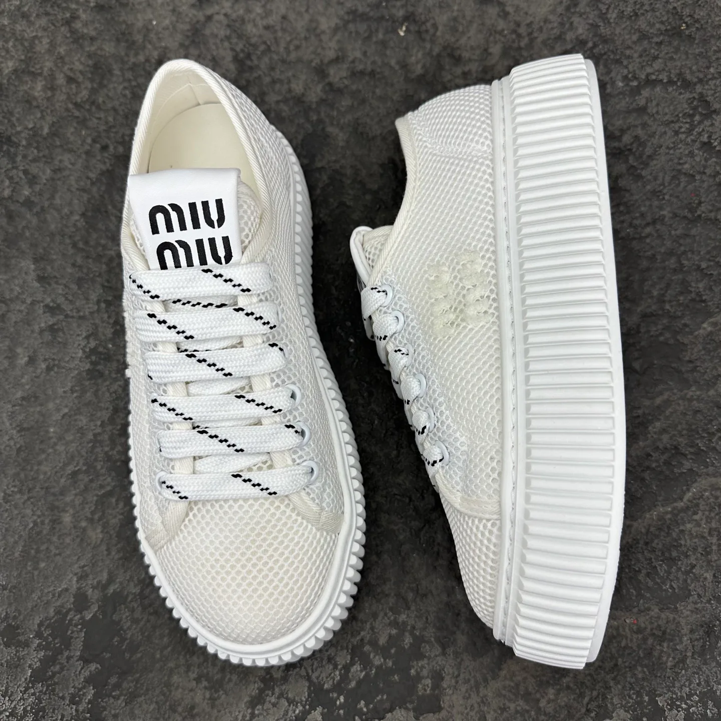 Men's Sneakers MIU MIU 18154157