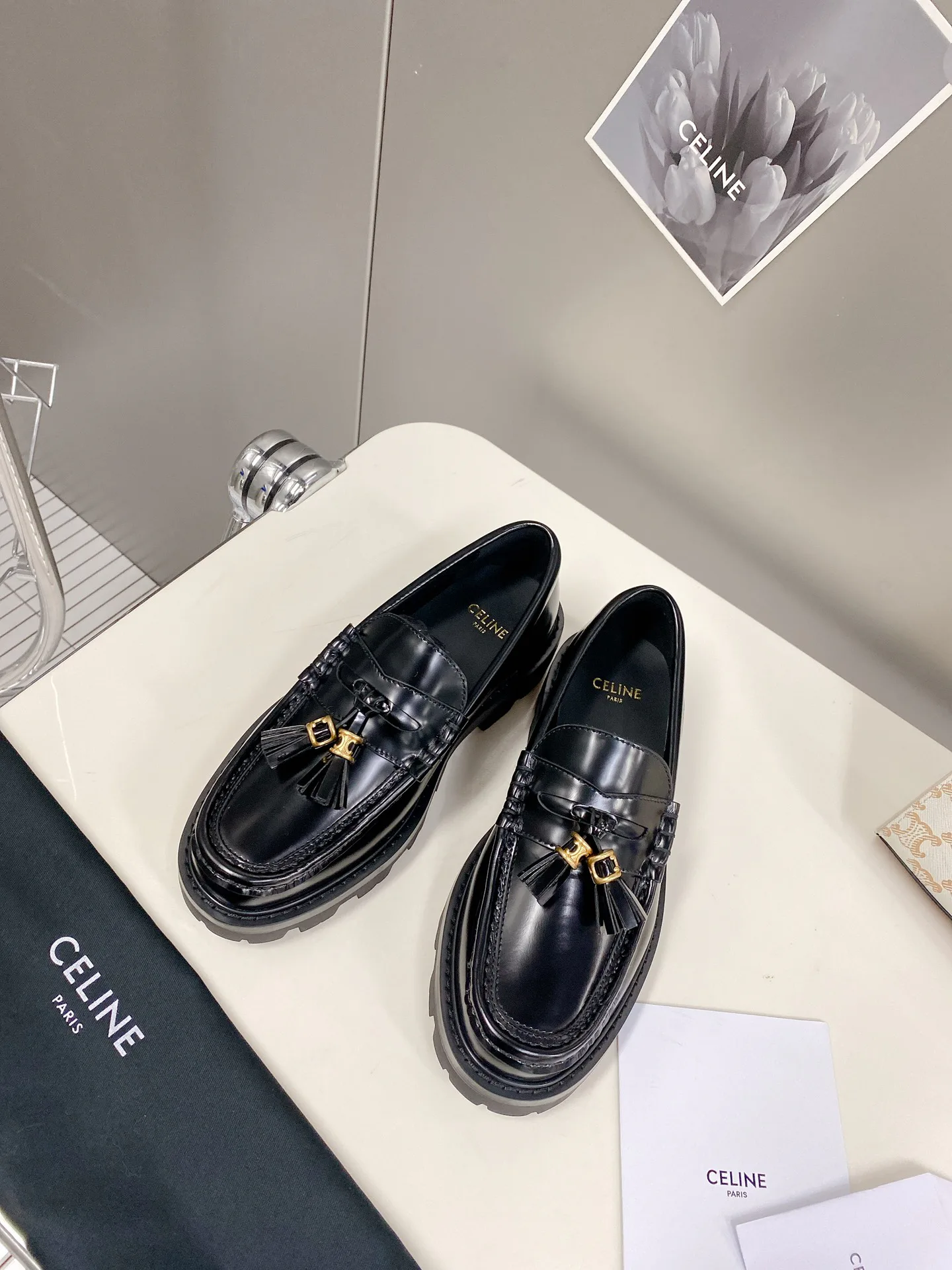 Women's Loafers And Moccasins CELINE 17963637