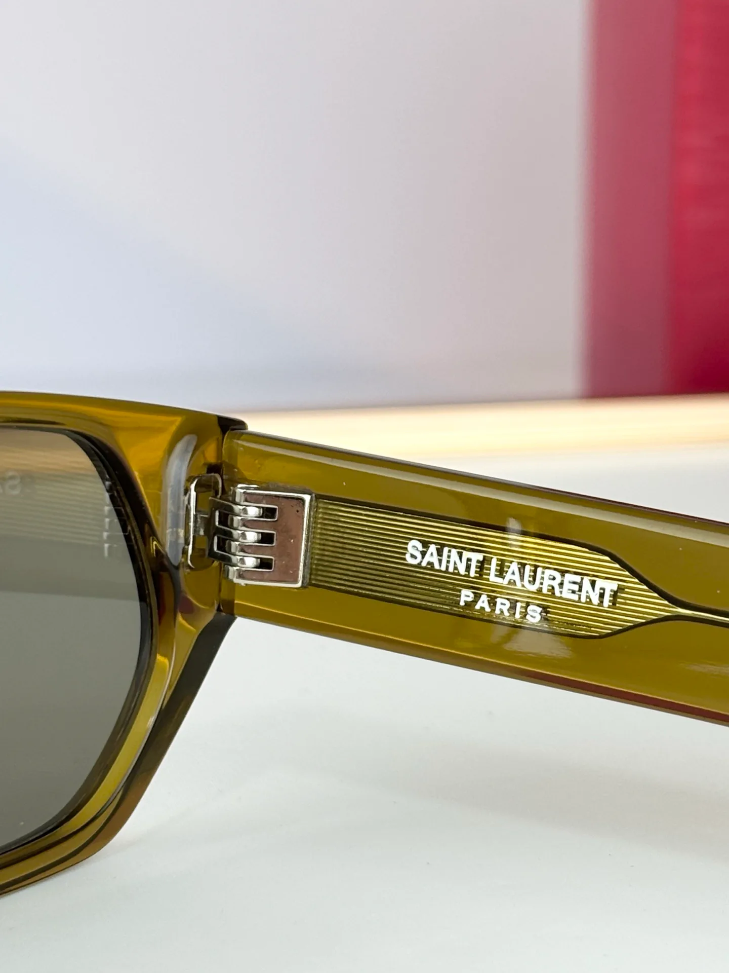 Glasses SAINT LAURENT 18118413