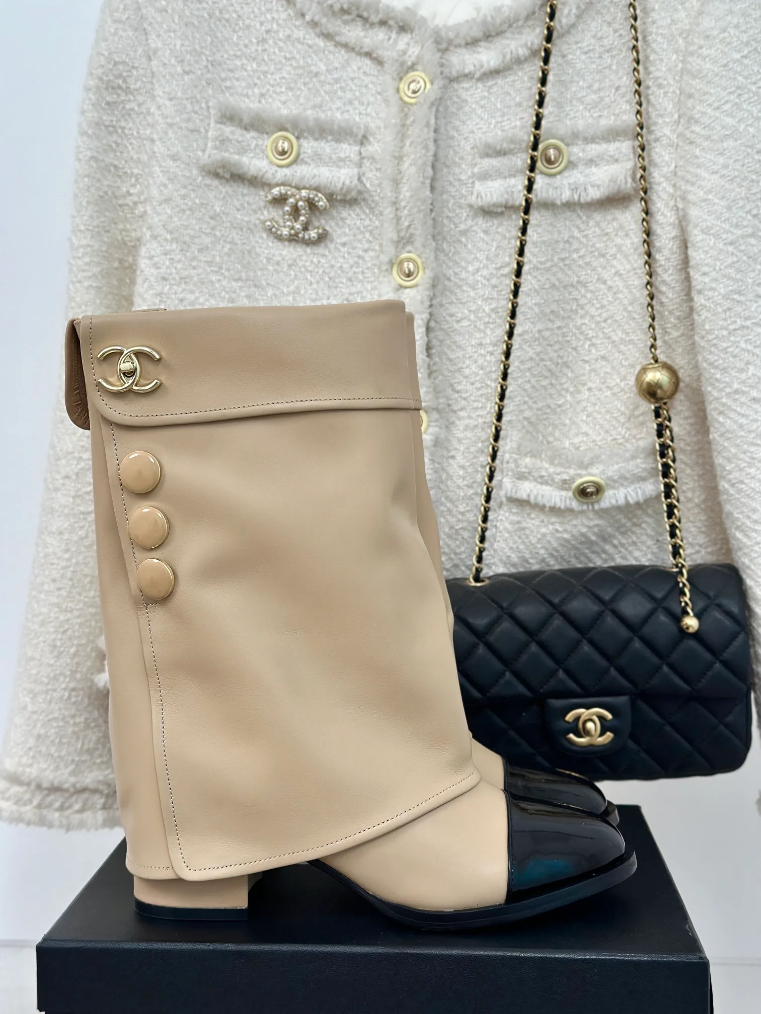 Women's Boots CHANEL 18154389