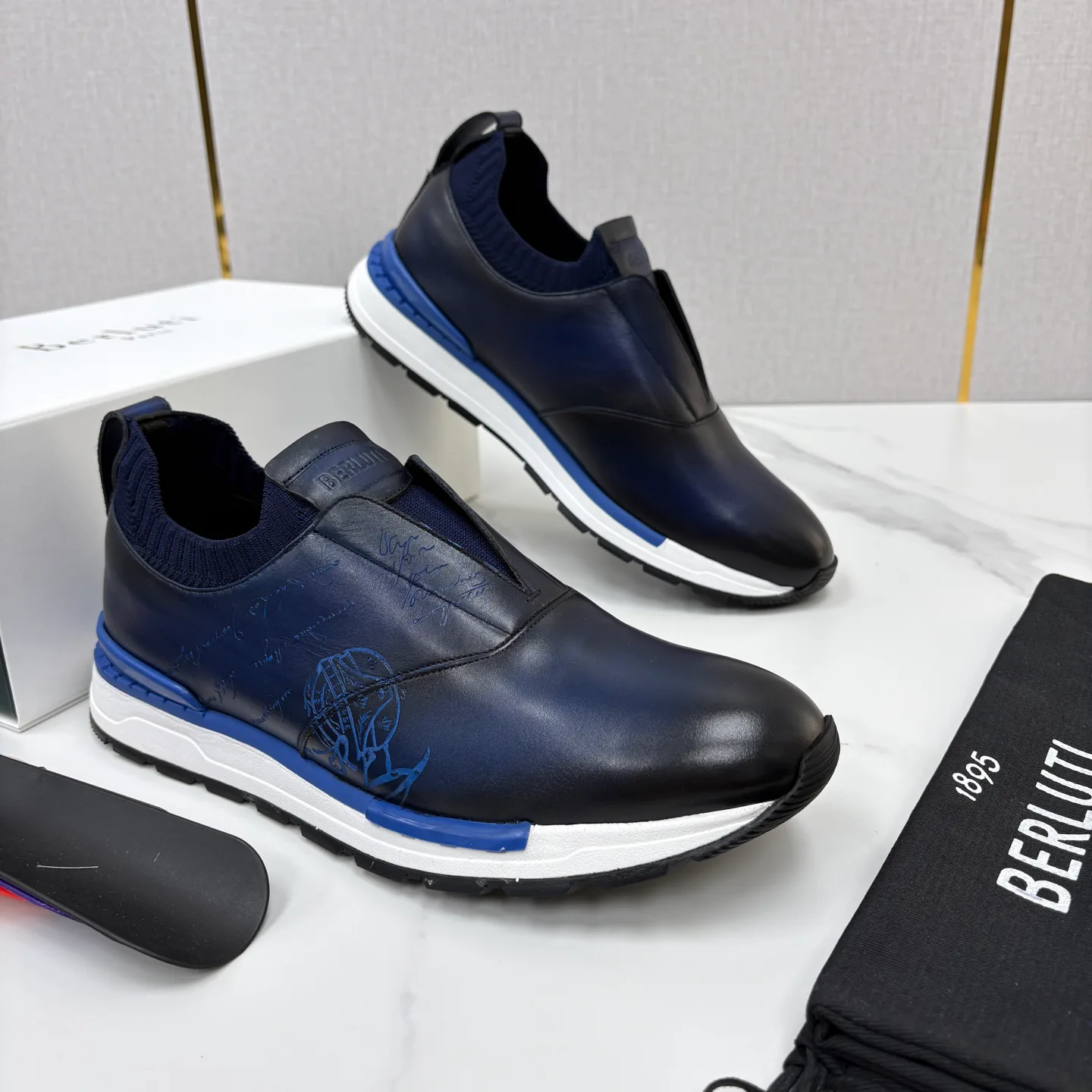 Men's Sneakers BERLUTI 17804113