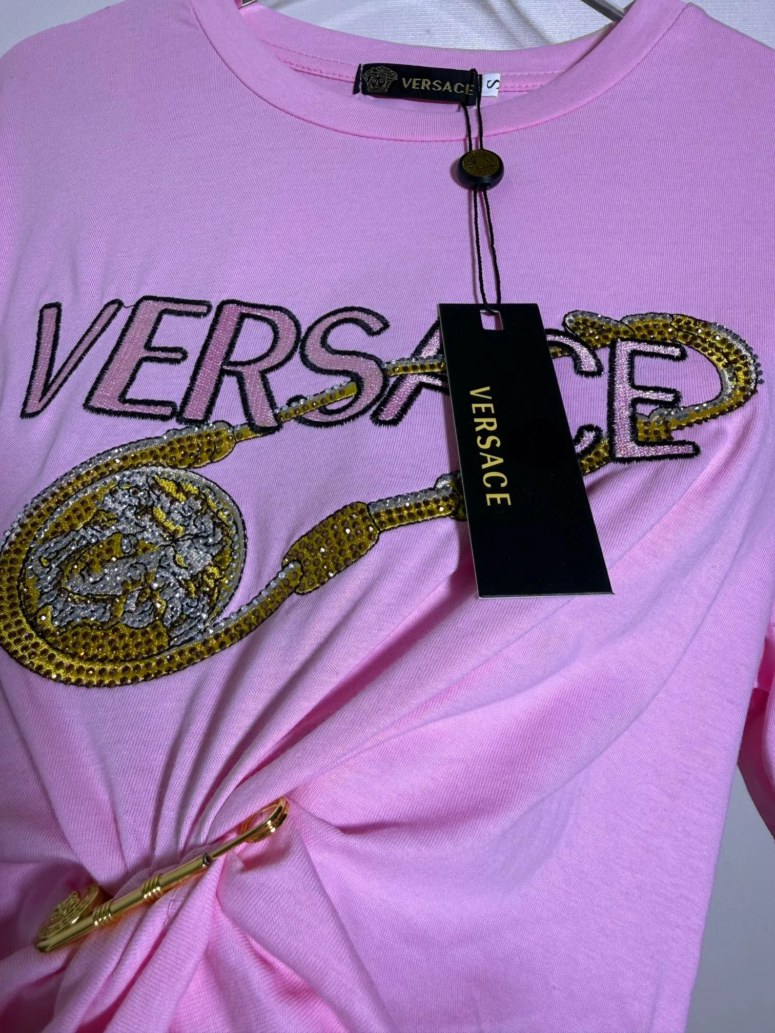Women's T-Shirts VERSACE 17244822