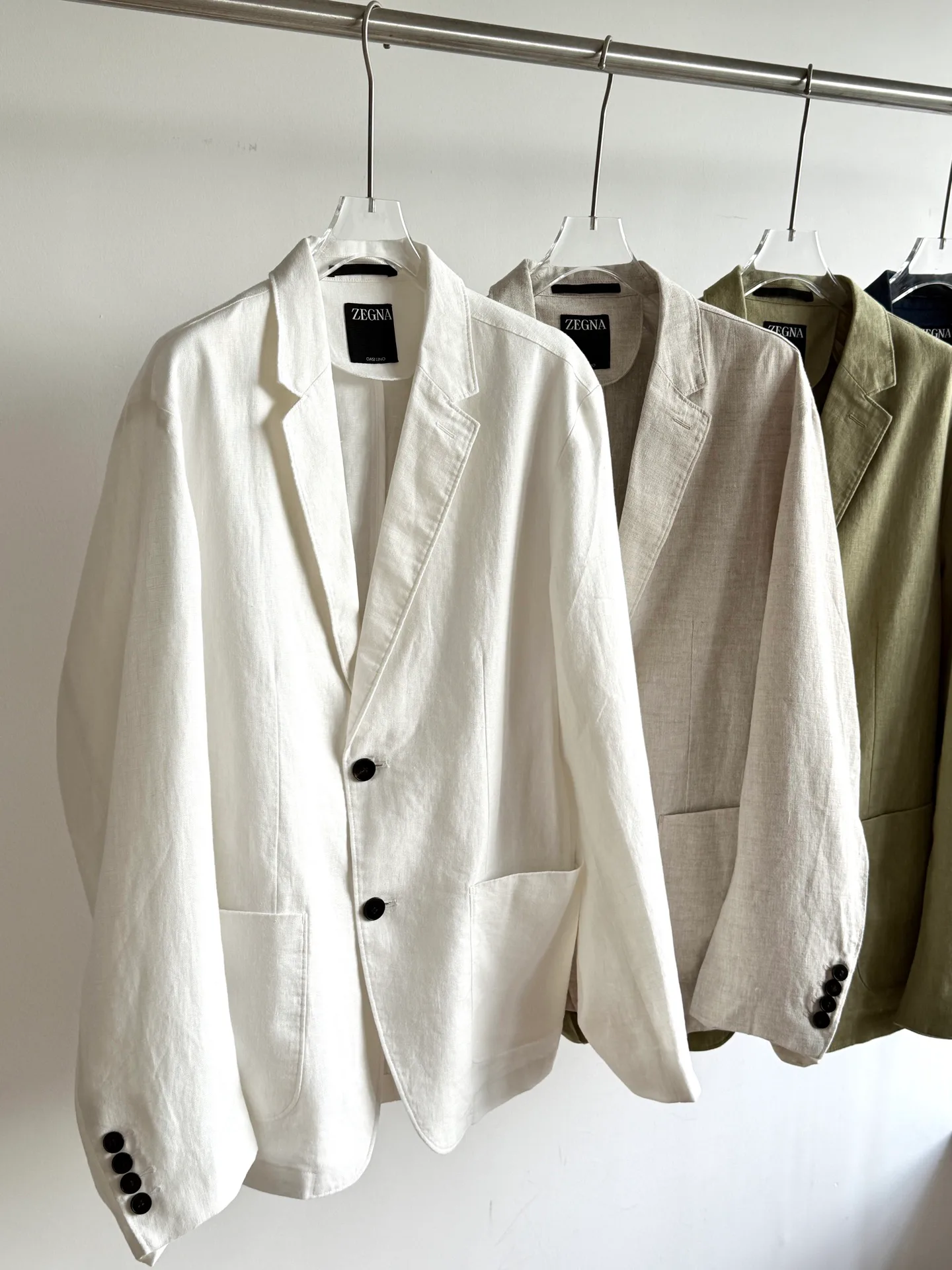 Men's Blazers ZEGNA 18084889