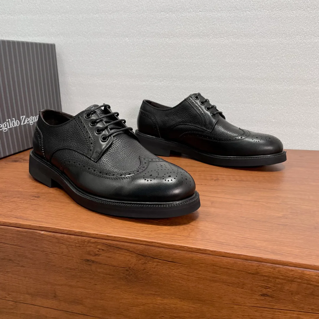 Men's Loafers And Dress Shoes ZEGNA 17244476