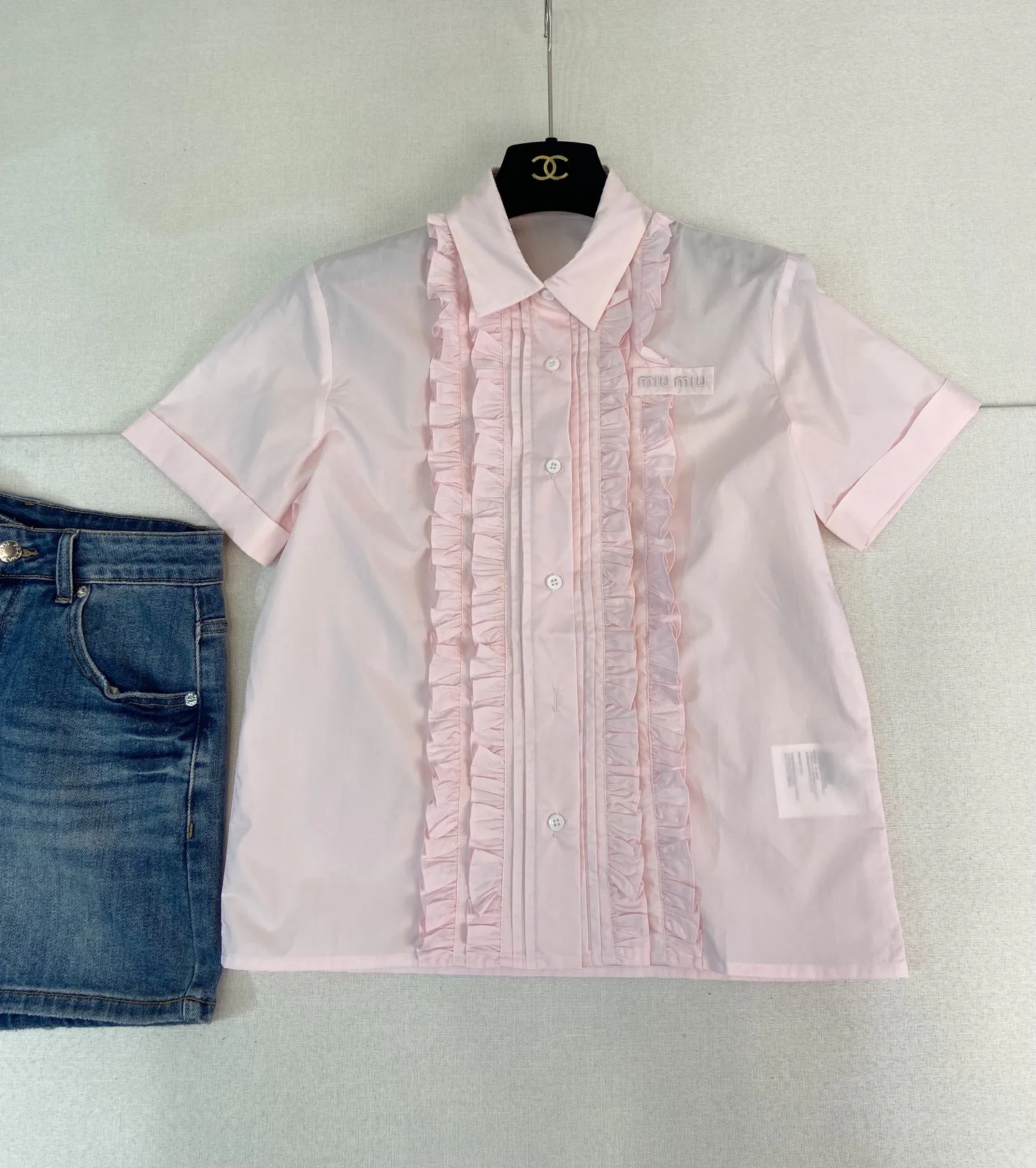 Women's Shirts MIU MIU 17464904