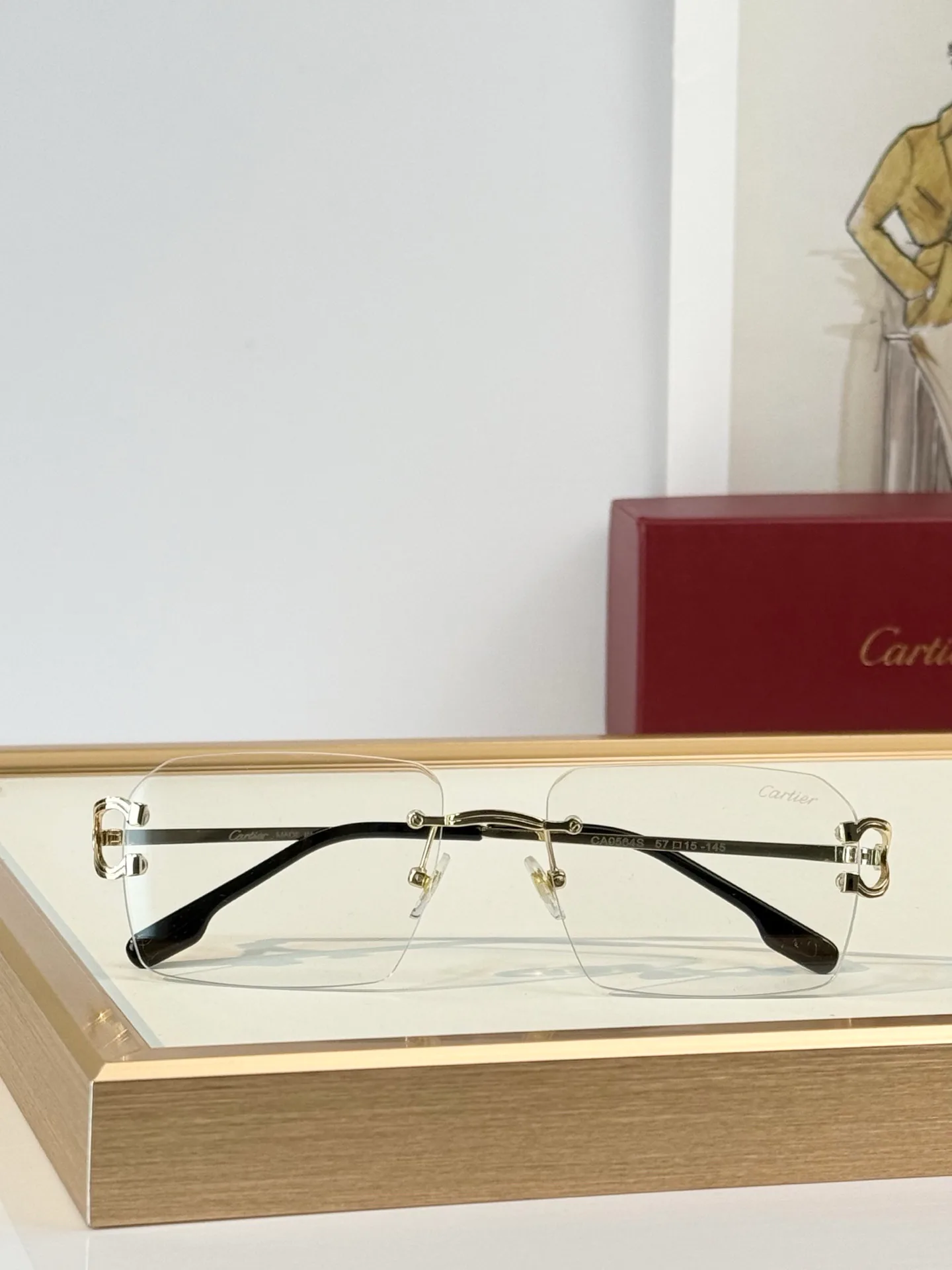 Glasses CARTIER 18117801