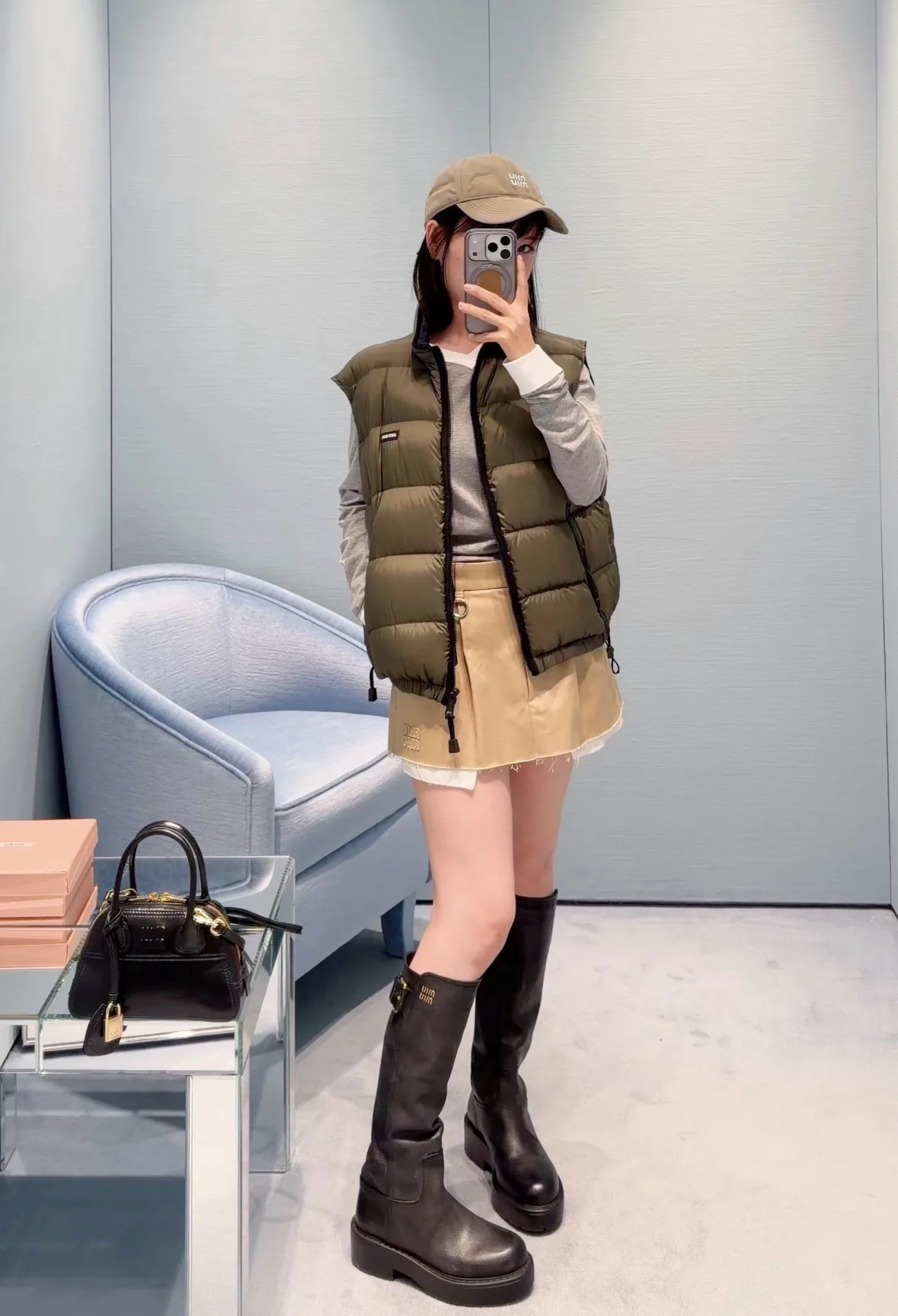 Women's Vests MIU MIU 17995751