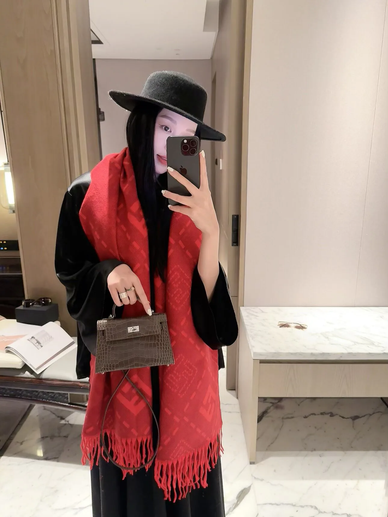 Scarves FENDI 18322460