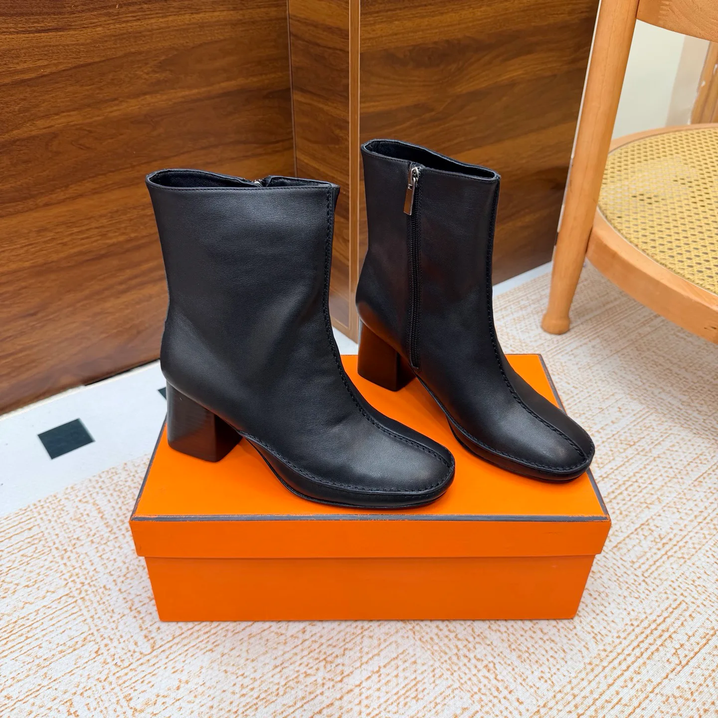 Women's Booties HERMES 18377739