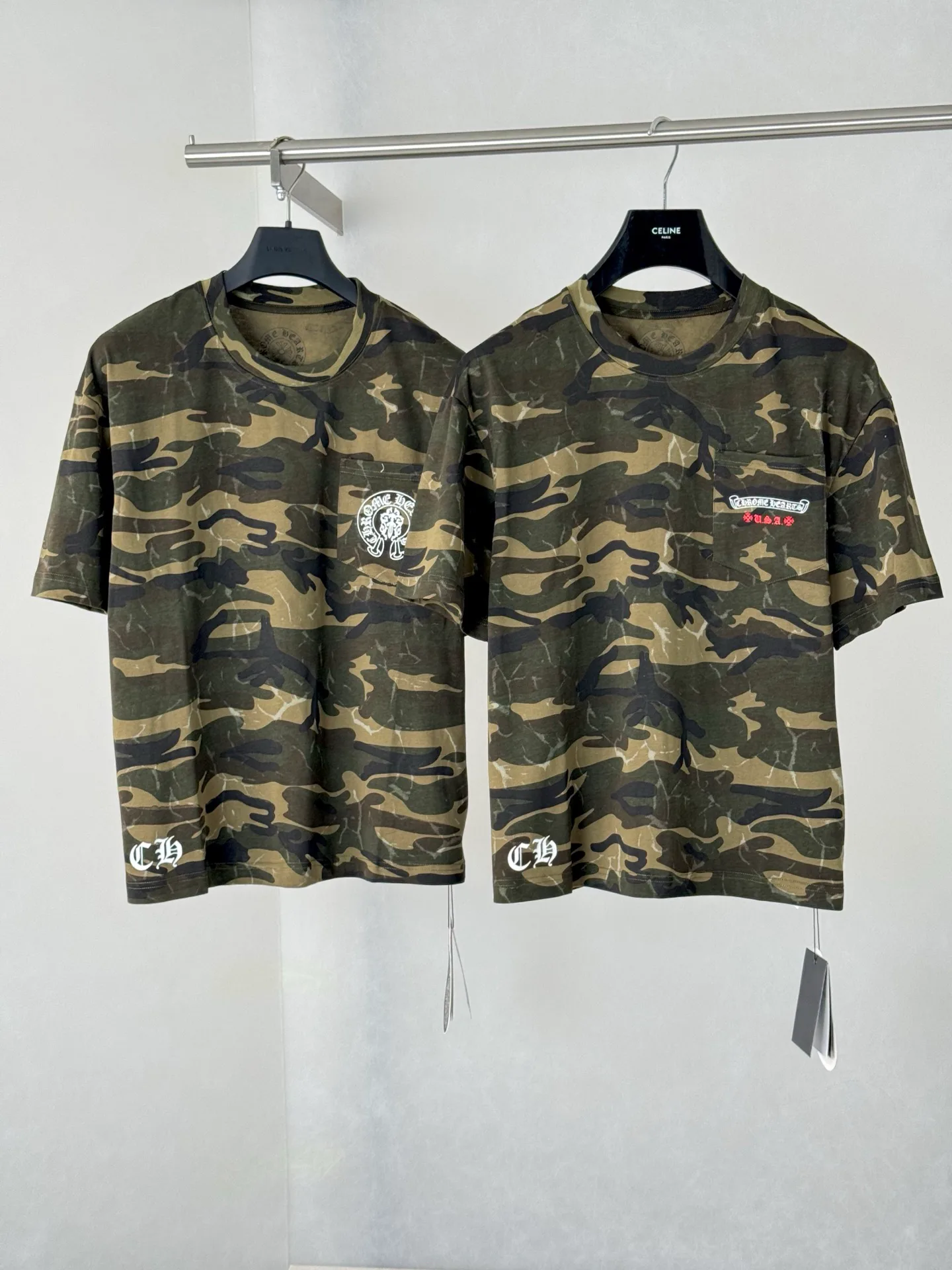 Men's T-Shirts CHROME HEARTS 17113193