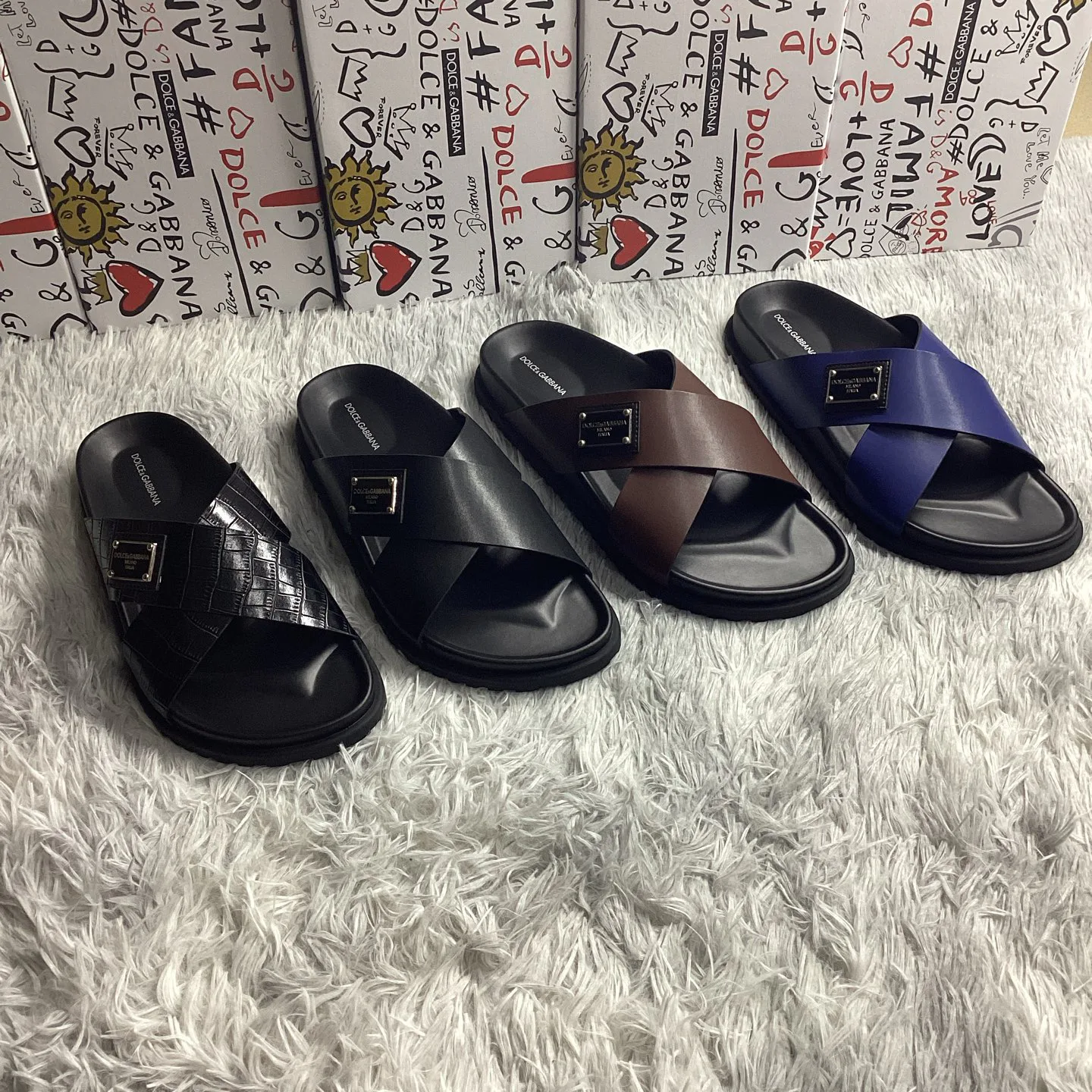 Men's Flip-Flops DOLCE & GABBANA 18297517