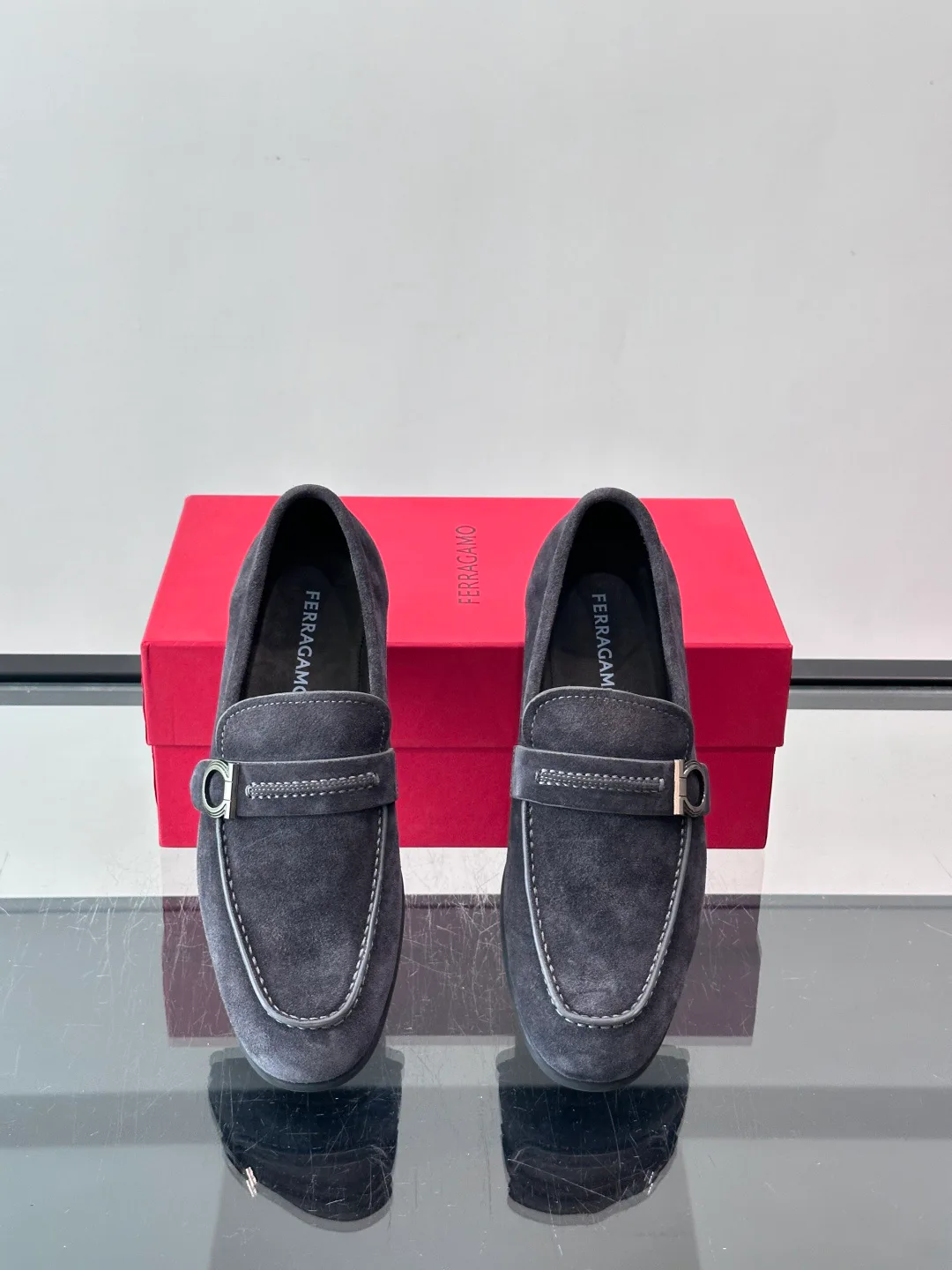 Men's Loafers And Dress Shoes SALVATORE FERRAGAMO 18079452
