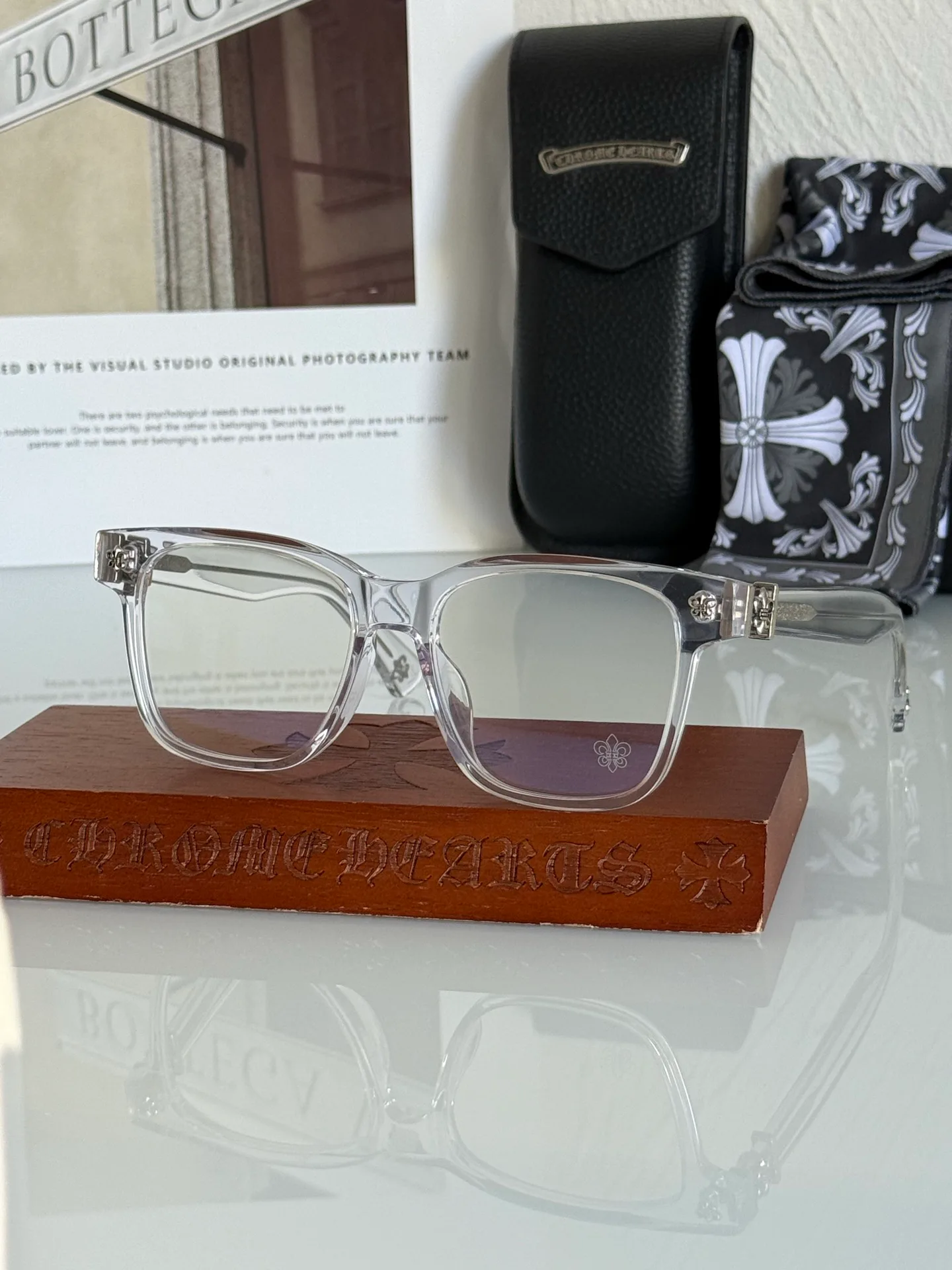 Glasses CHROME HEARTS 17315047