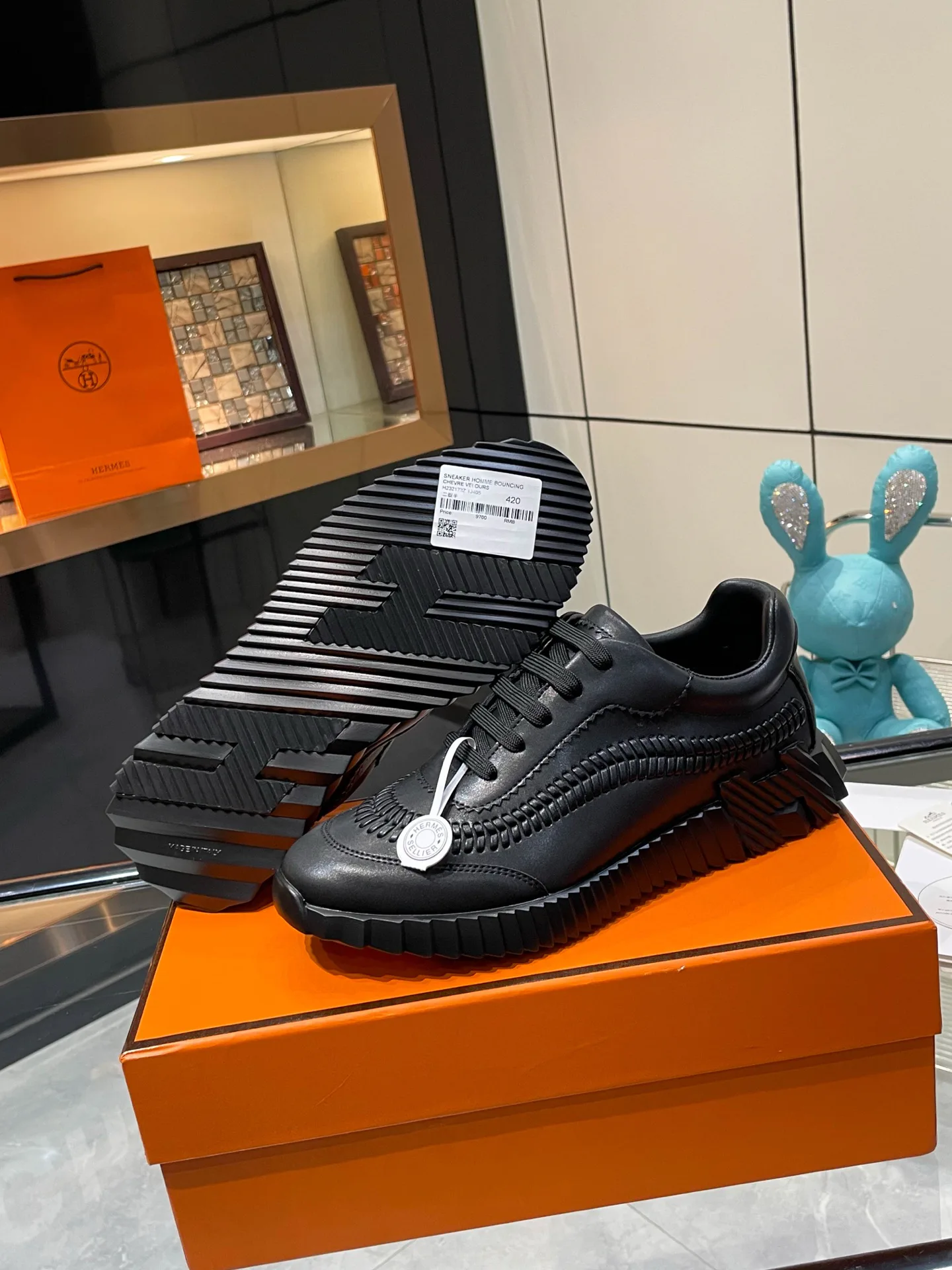 Women's Sneakers HERMES 17954786