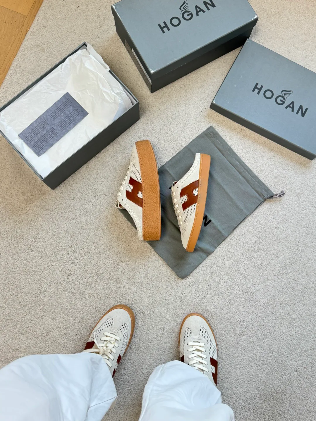 Men's Sneakers HOGAN 17698132