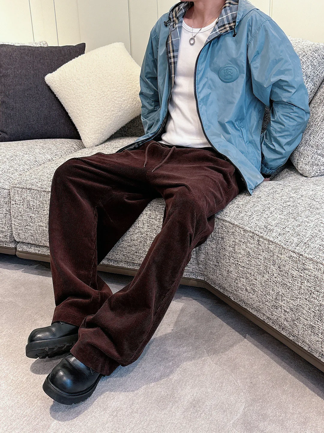 Men's Jackets And Down Jackets BURBERRY 18499062