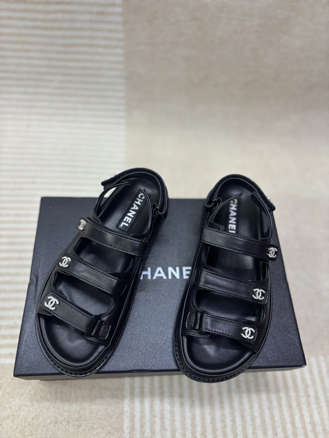 Women's Open-Toe Sandals CHANEL 17778420
