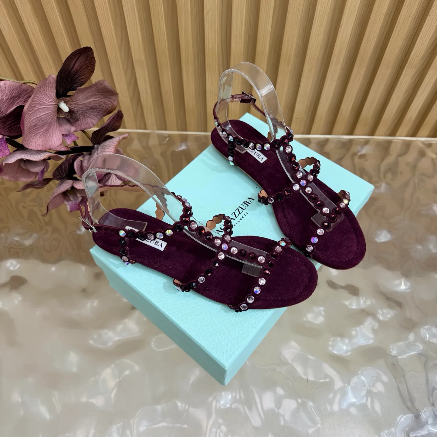 Women's Open-Toe Sandals AQUAZZURA 18104553