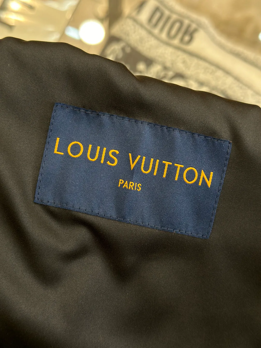Men's Leather Jackets And Sheepskin Coats LOUIS VUITTON 17802557