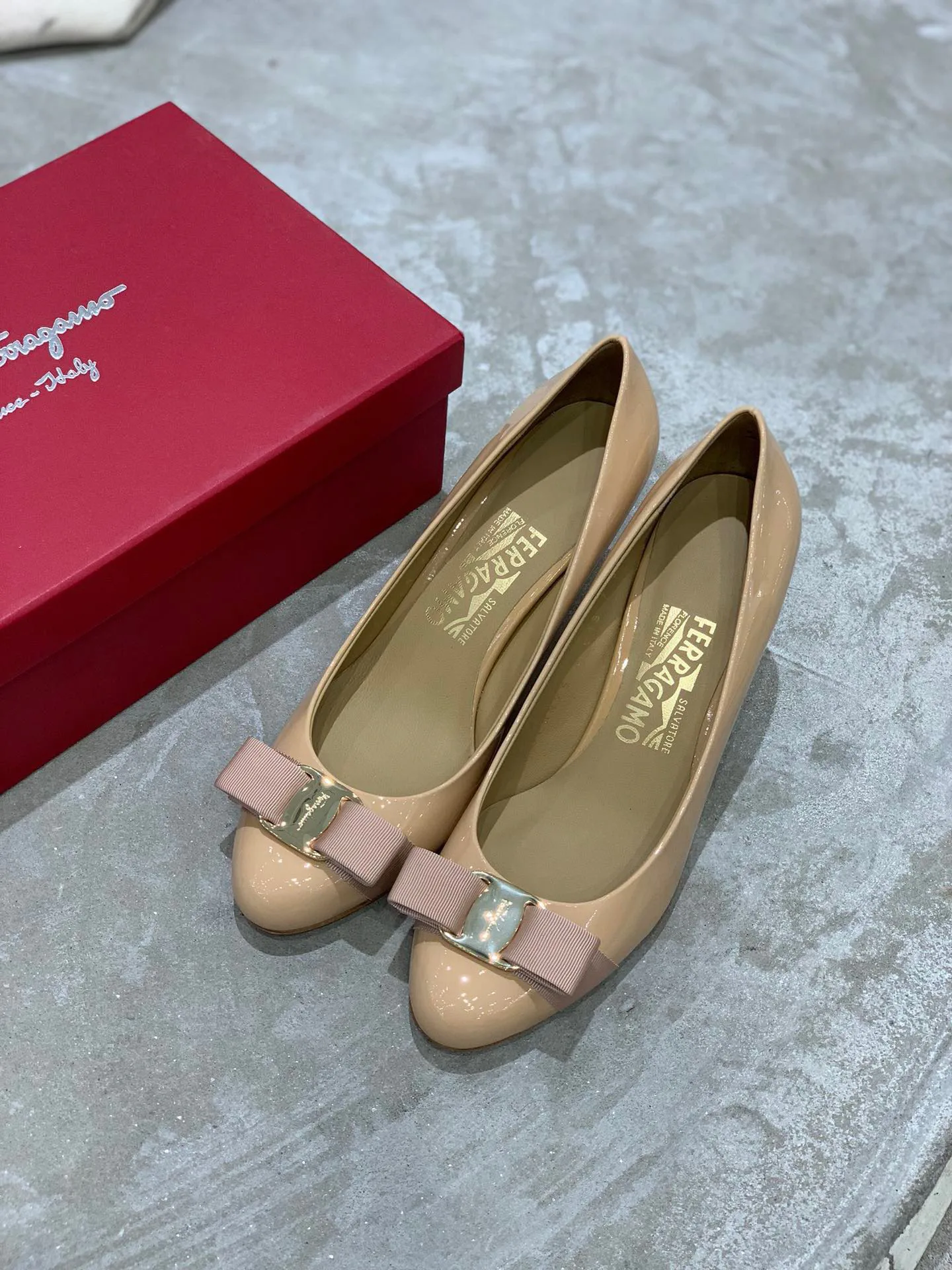 Women's Heels SALVATORE FERRAGAMO 18340718