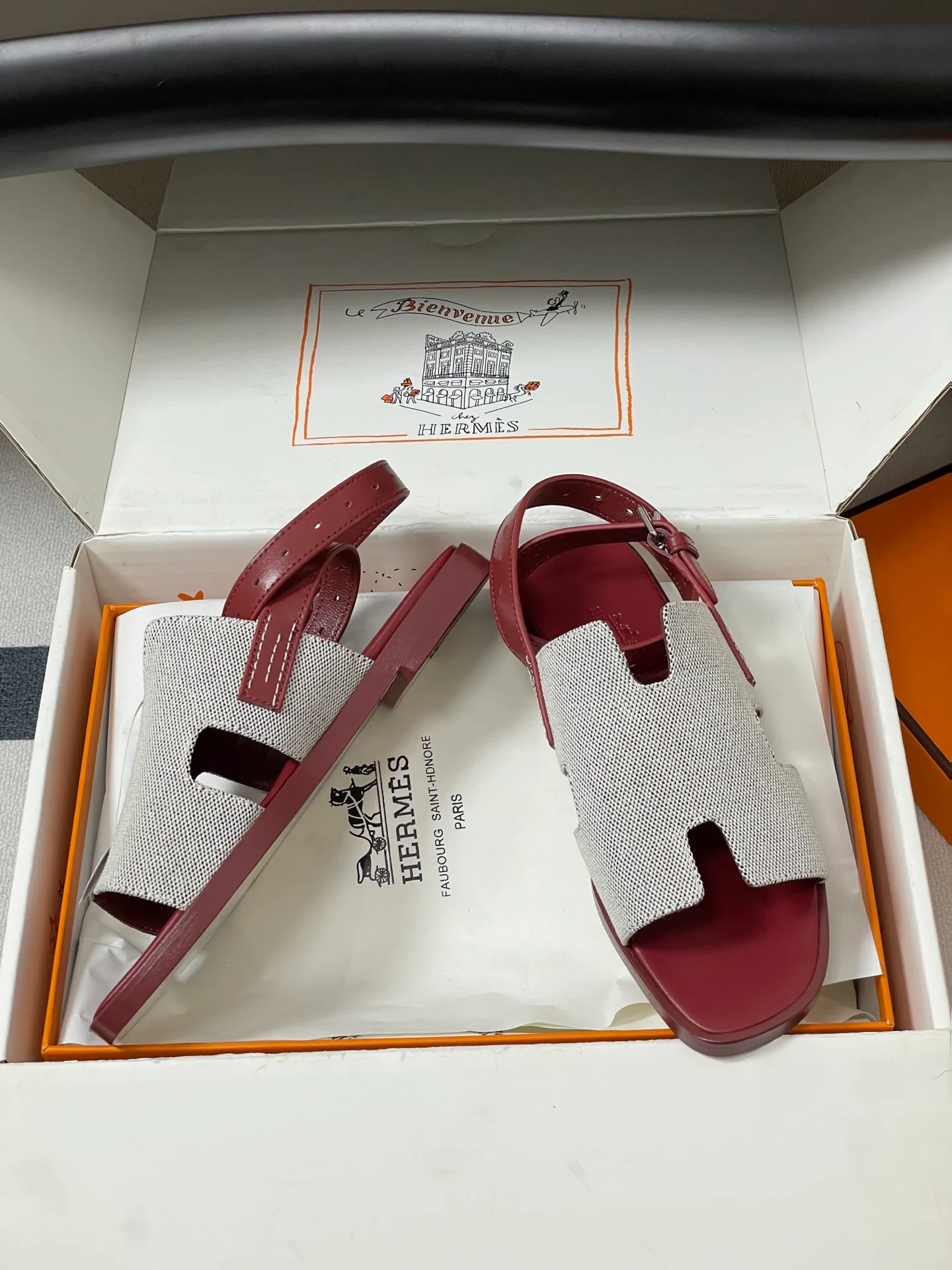 Women's Open-Toe Sandals HERMES 17558007