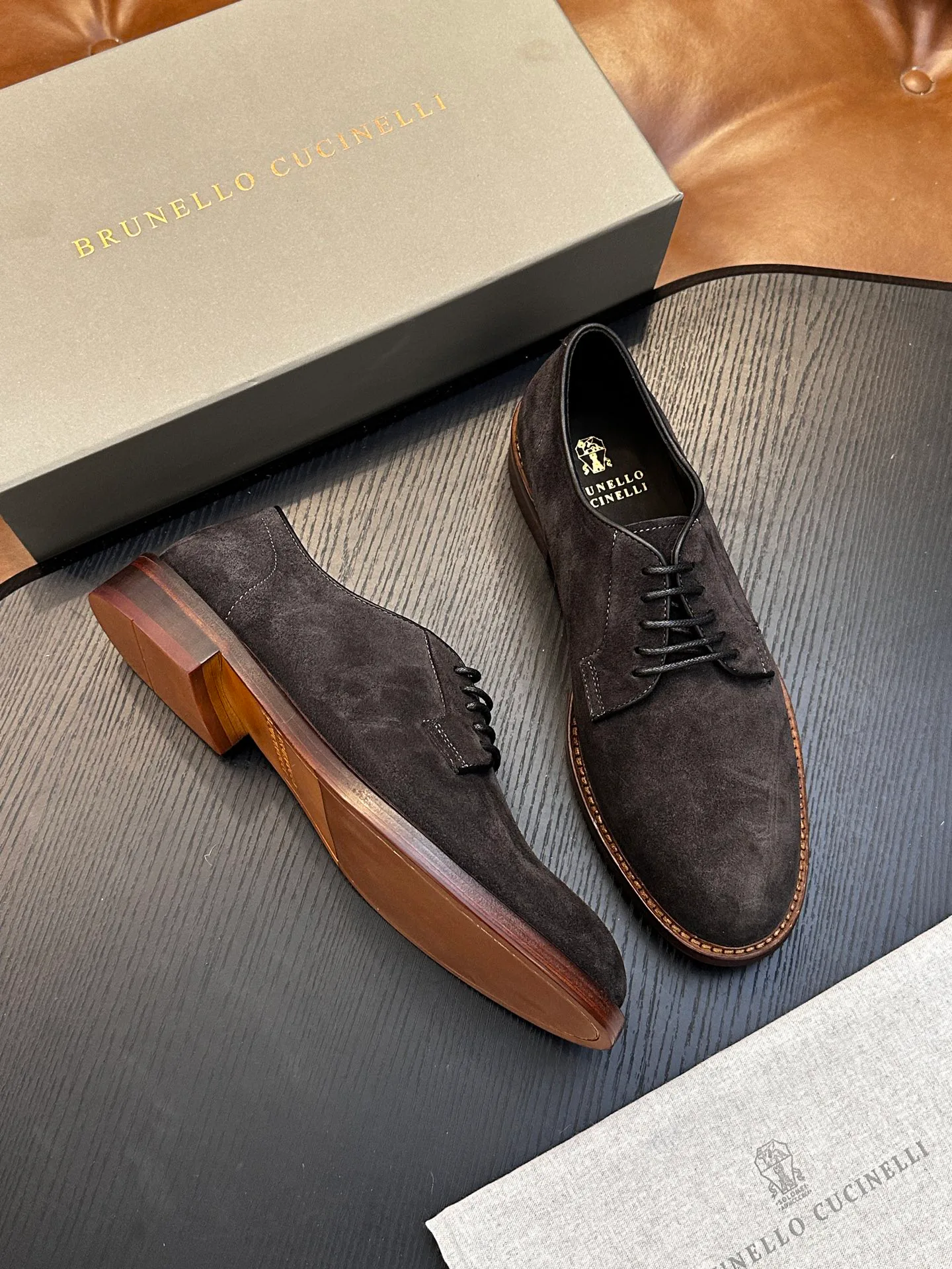 Men's Loafers And Dress Shoes BRUNELLO CUCINELLI 18314561