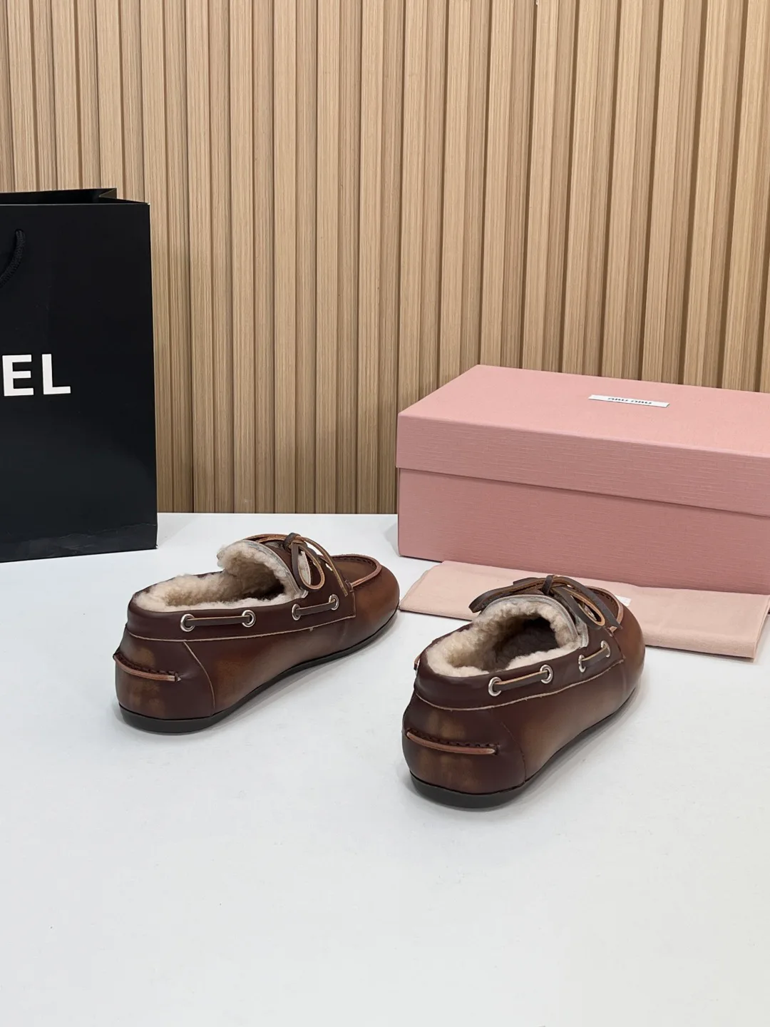 Лоферы И Мокасины Женские Miu Miu 18575797