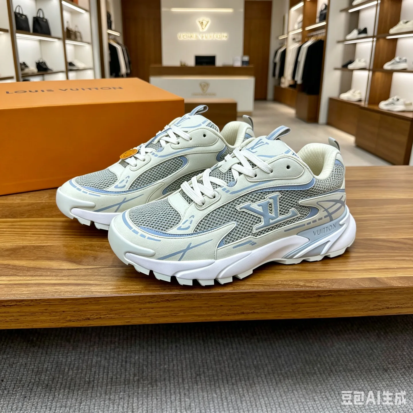Men's Sneakers LOUIS VUITTON 17477023