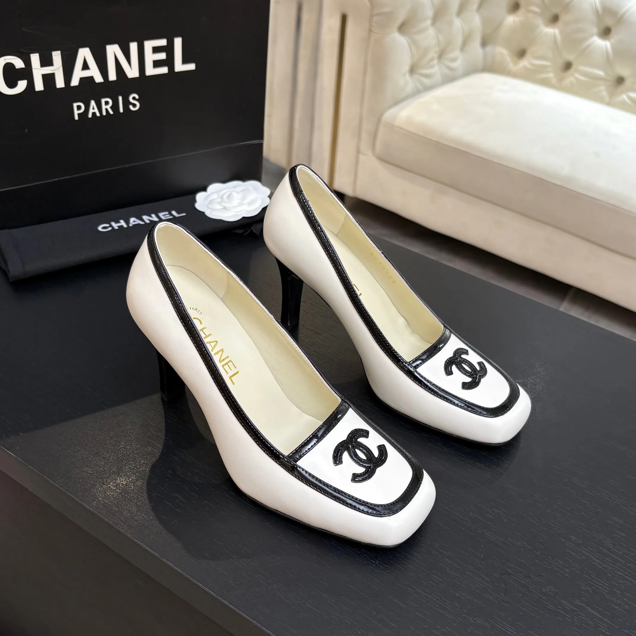 Women's Heels CHANEL 17822747