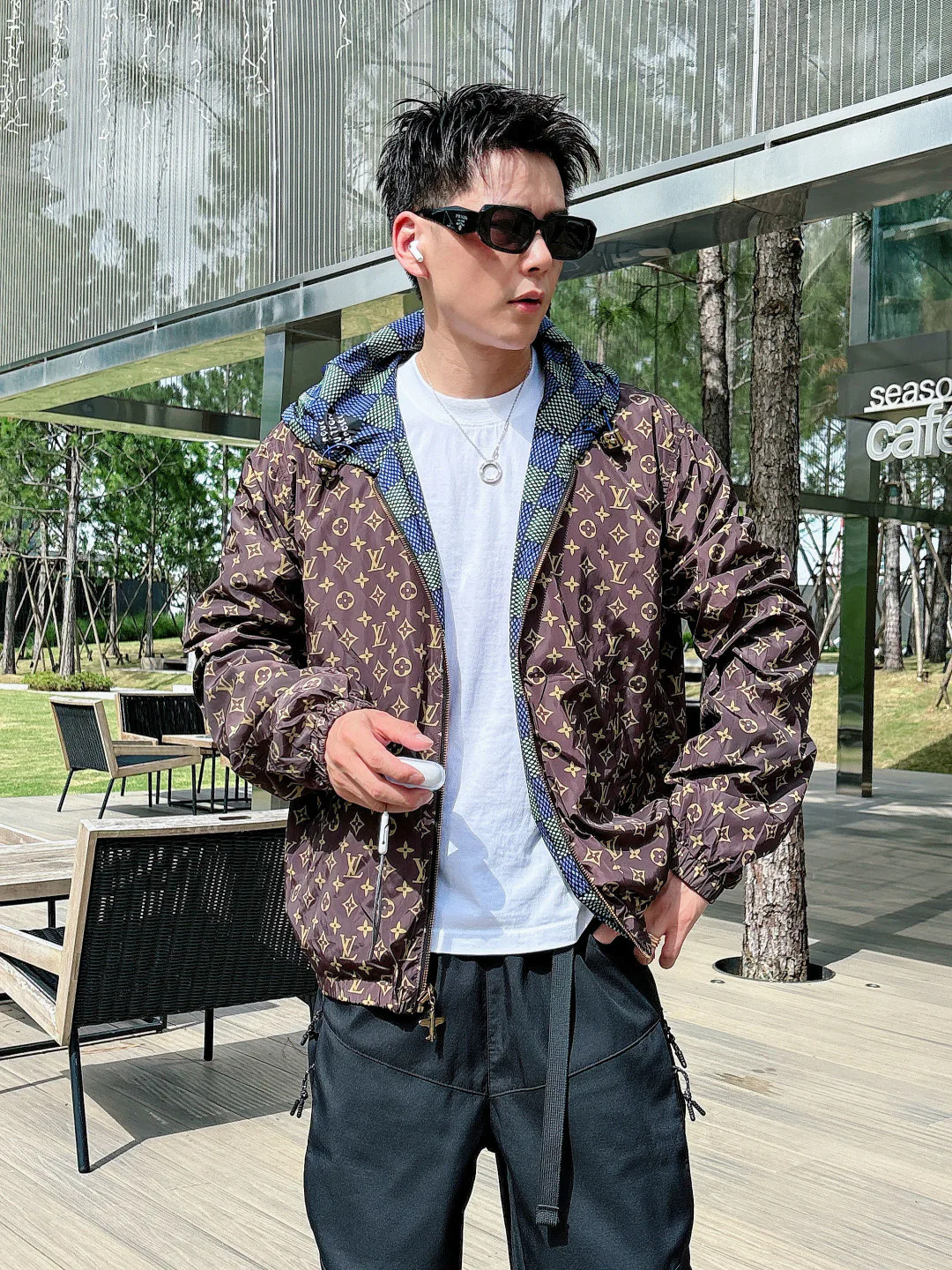 Men's Jackets And Down Jackets LOUIS VUITTON 17550785