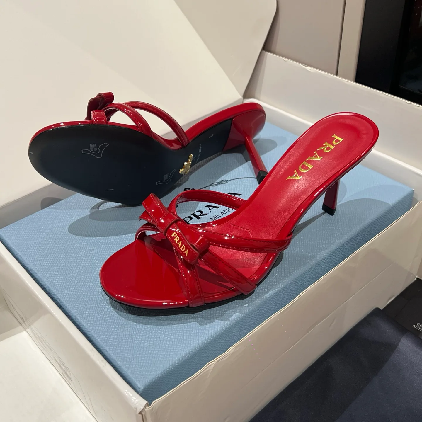 Women's Open-Toe Sandals PRADA 17291911